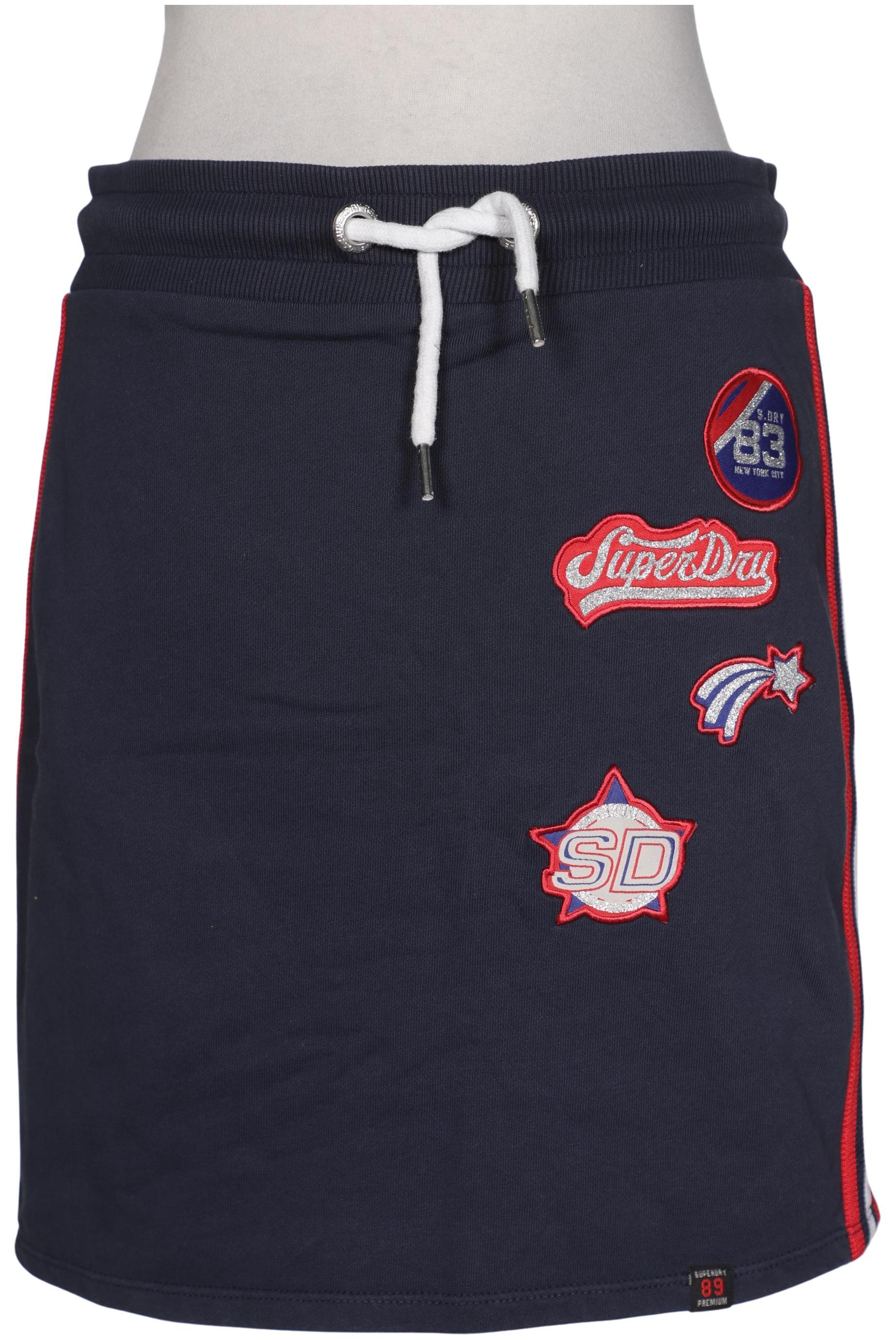 

Superdry Damen Rock, marineblau, Gr. 38