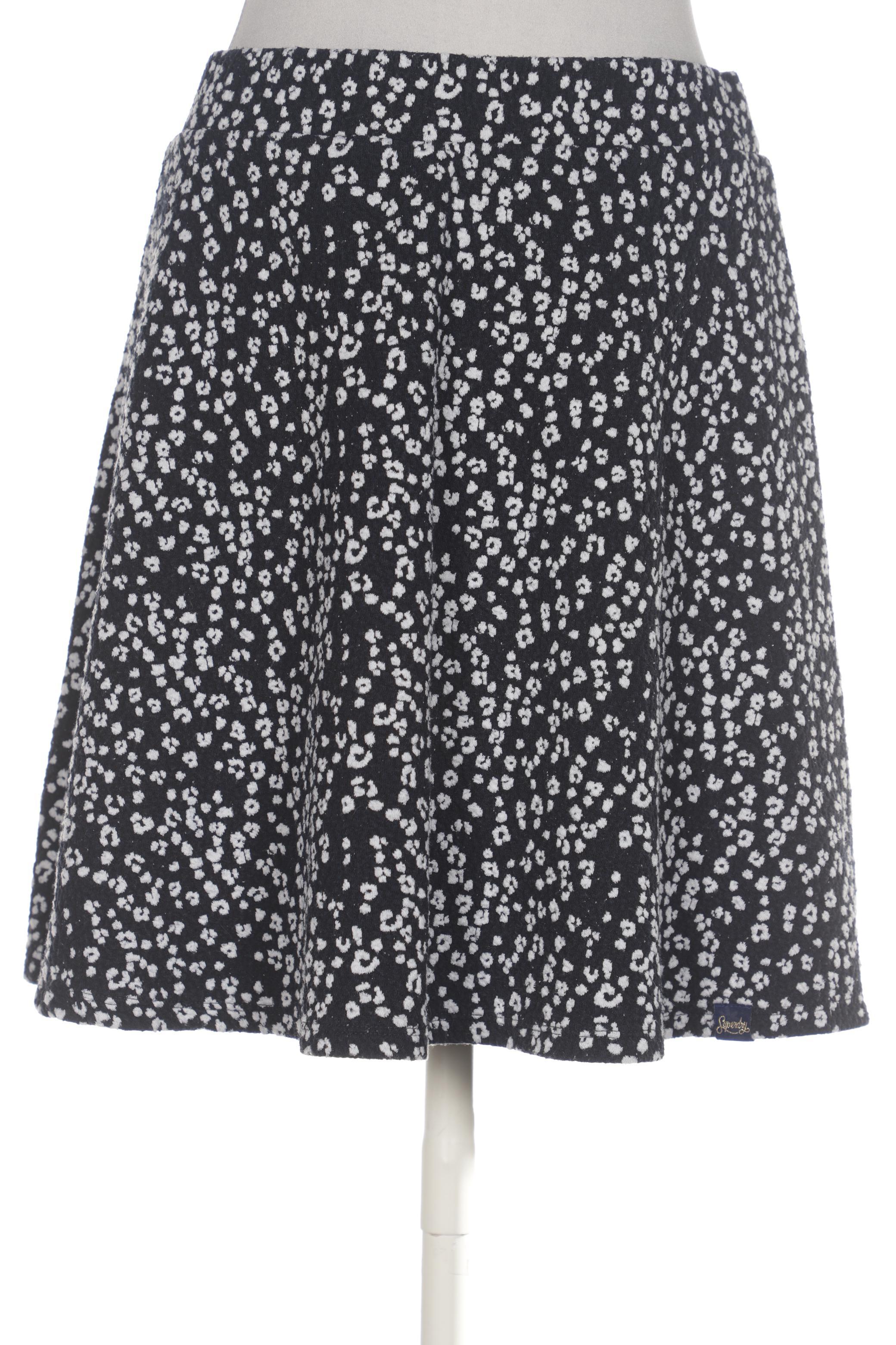 

Superdry Damen Rock, marineblau, Gr. 38