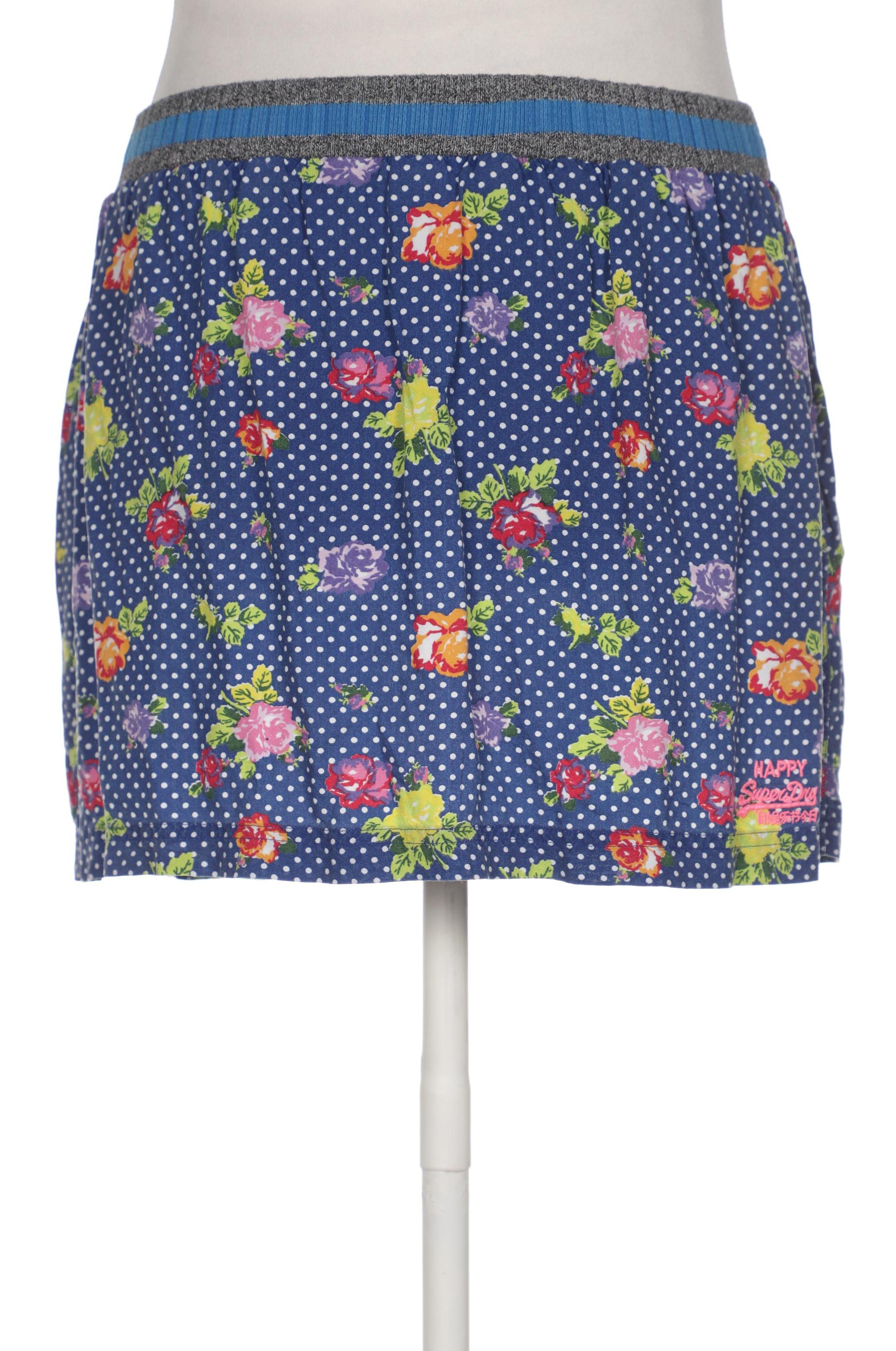 

Superdry Damen Rock, blau, Gr. 42