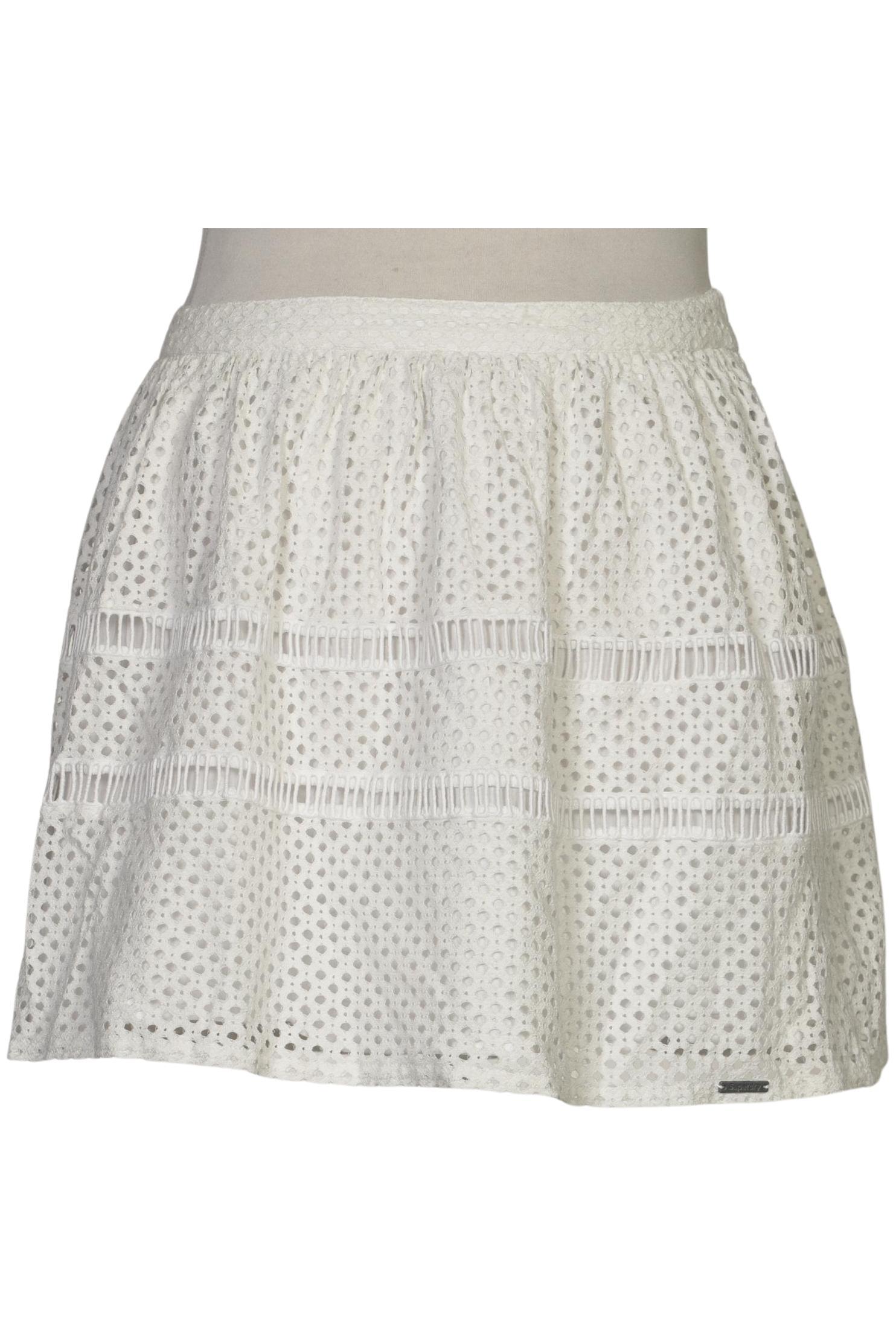 

Superdry Damen Rock, weiß, Gr. 42