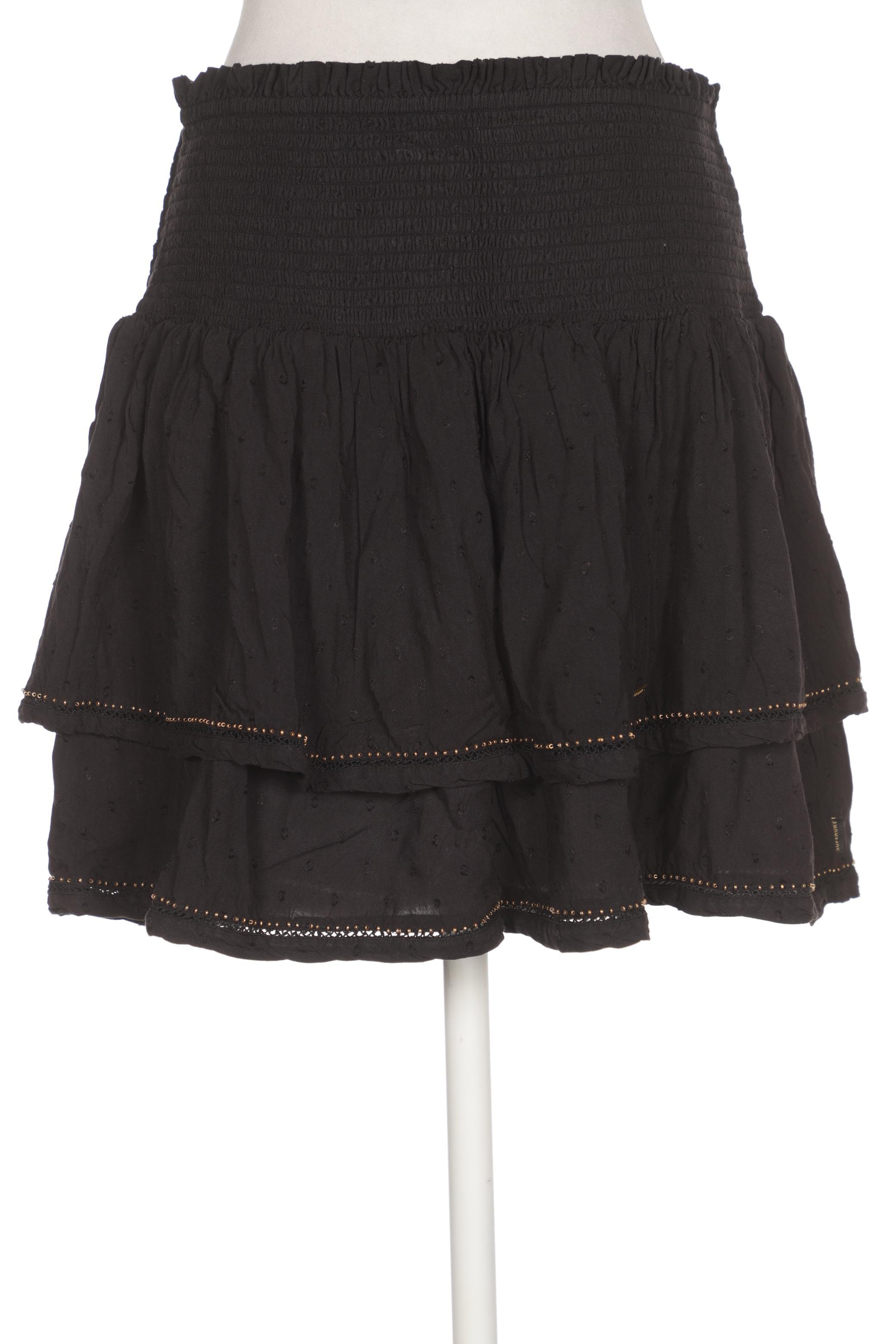

Superdry Damen Rock, schwarz, Gr. 40