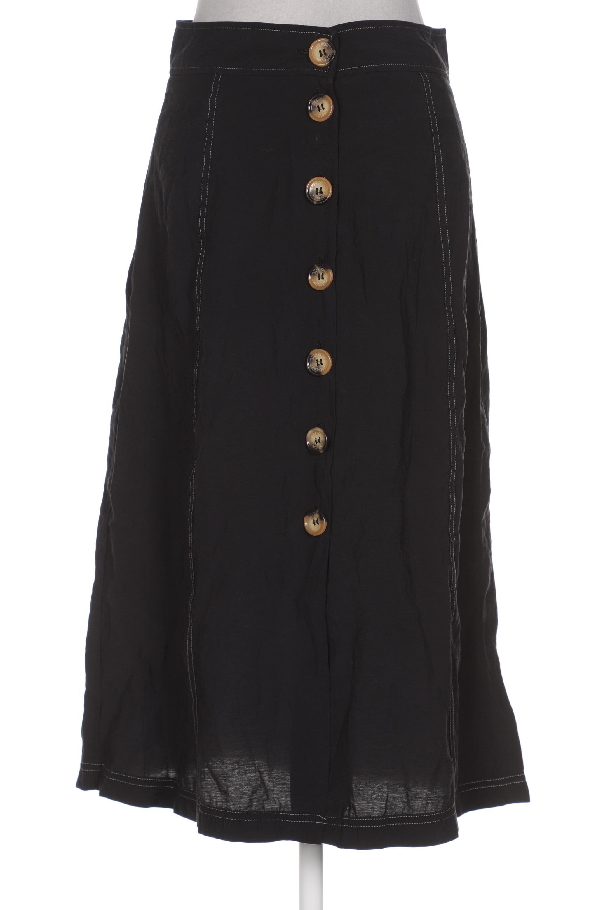 

Superdry Damen Rock, schwarz, Gr. 38