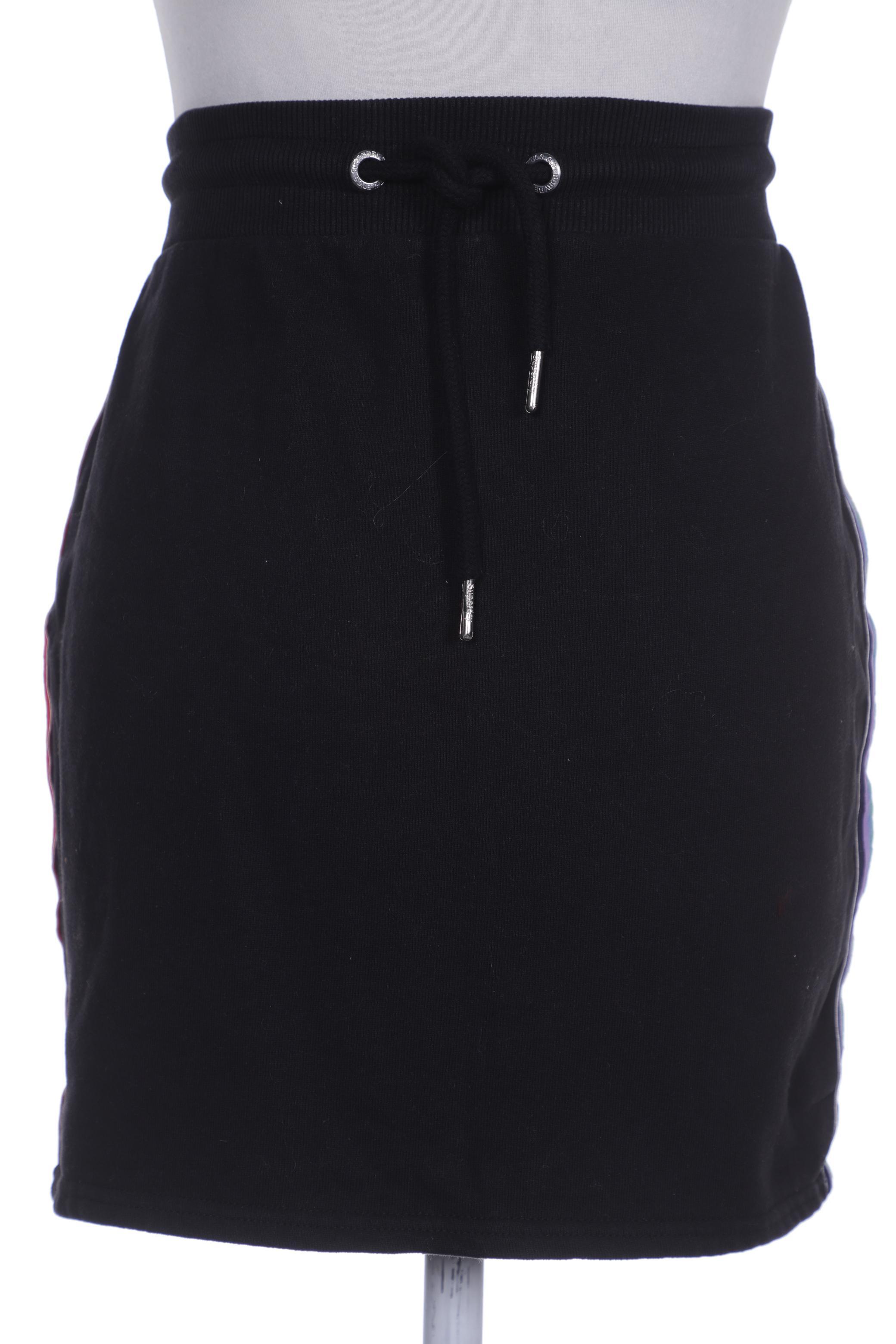 

Superdry Damen Rock, schwarz