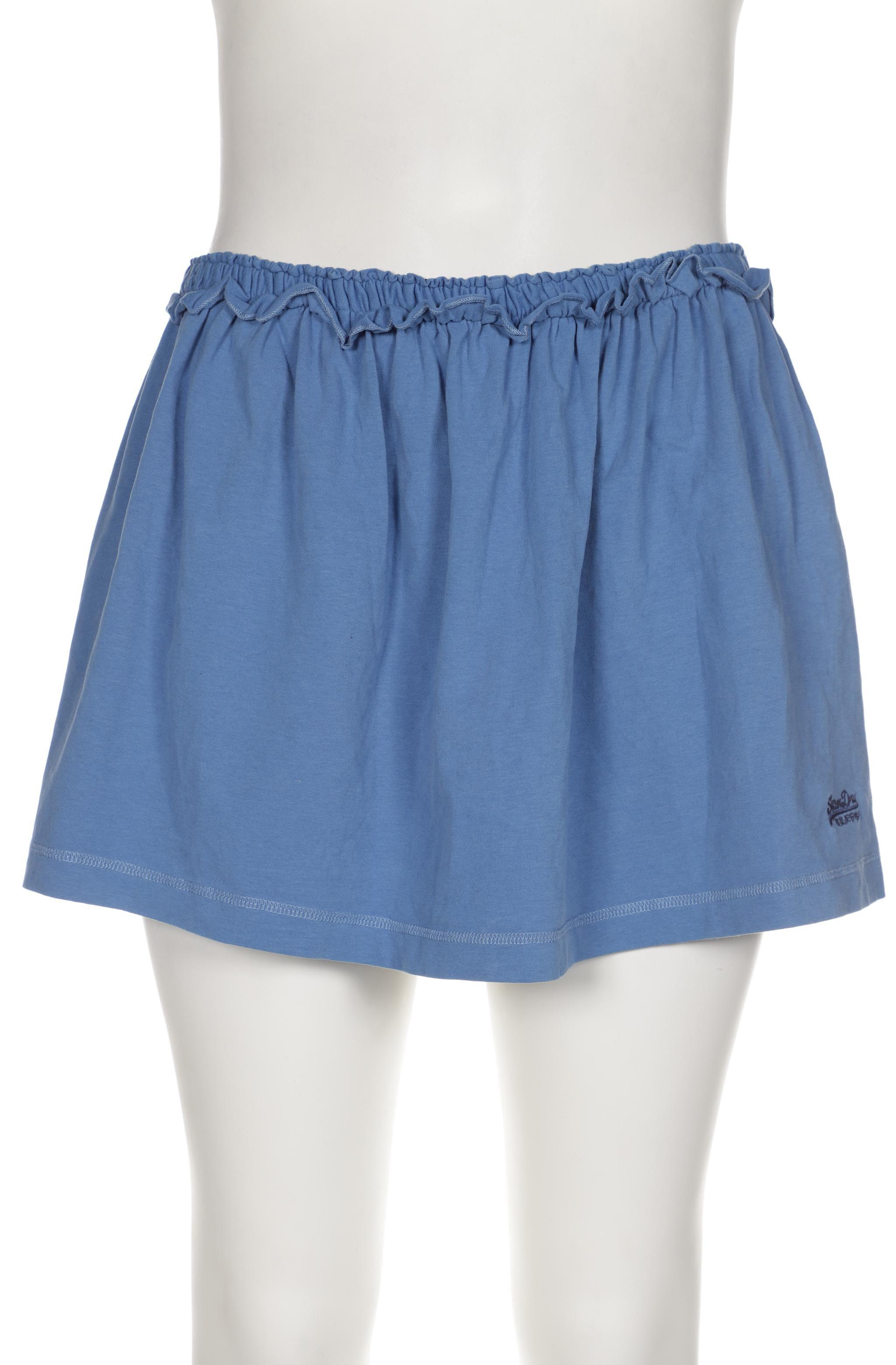 

Superdry Damen Rock, blau