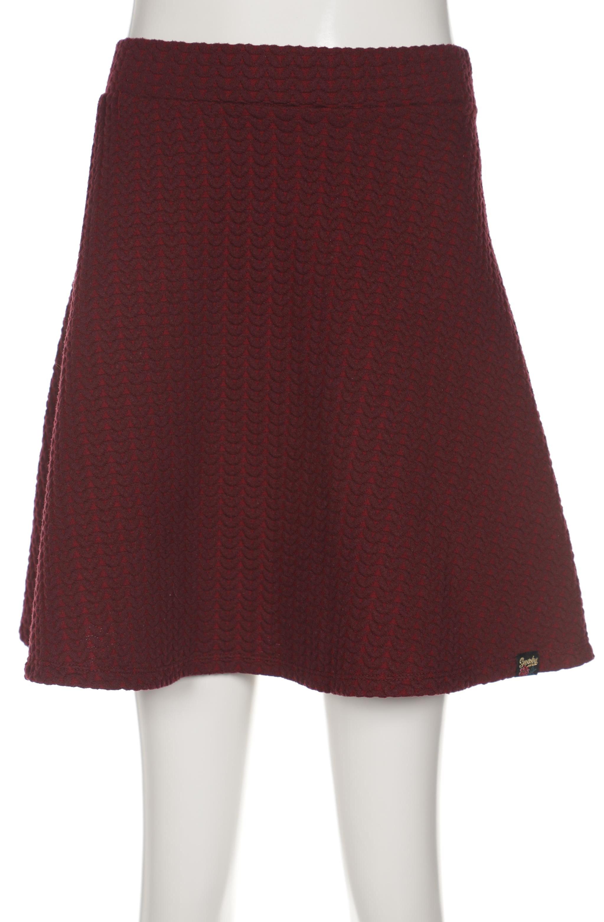 

Superdry Damen Rock, bordeaux, Gr. 40