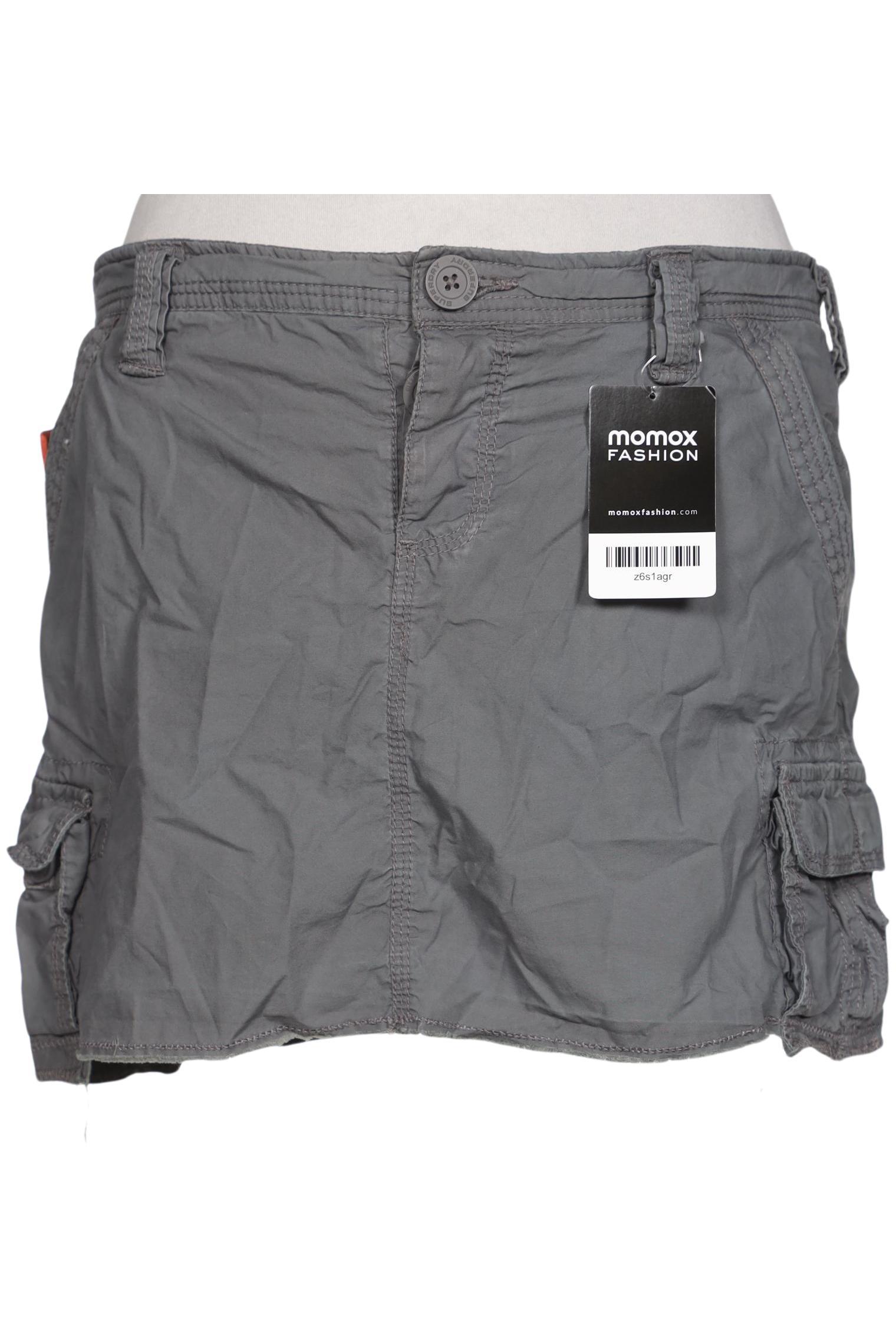 

Superdry Damen Rock, grau, Gr. 36