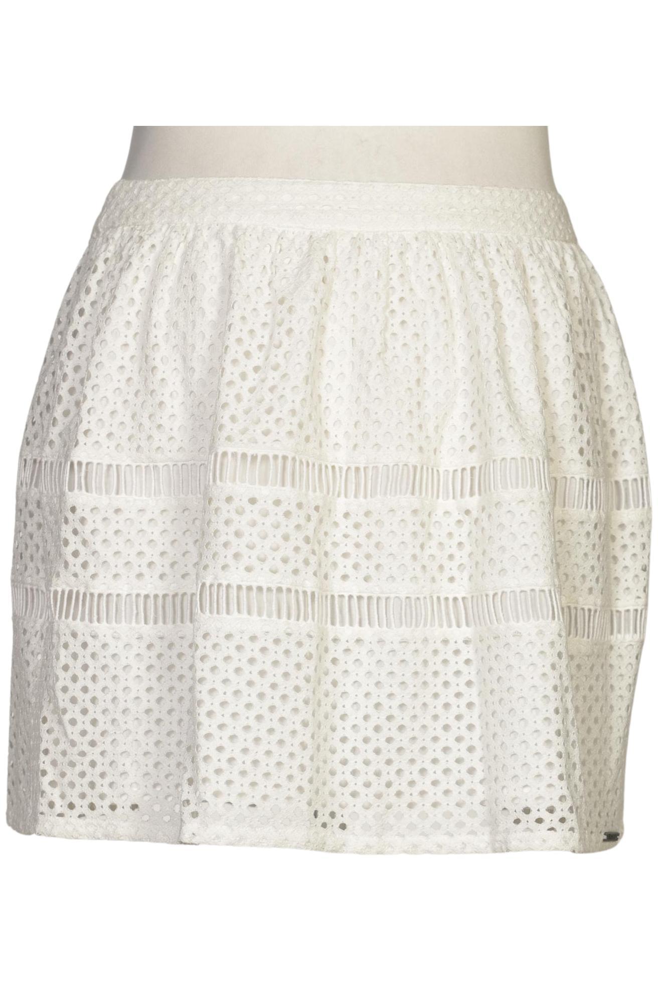 

Superdry Damen Rock, cremeweiß, Gr. 42