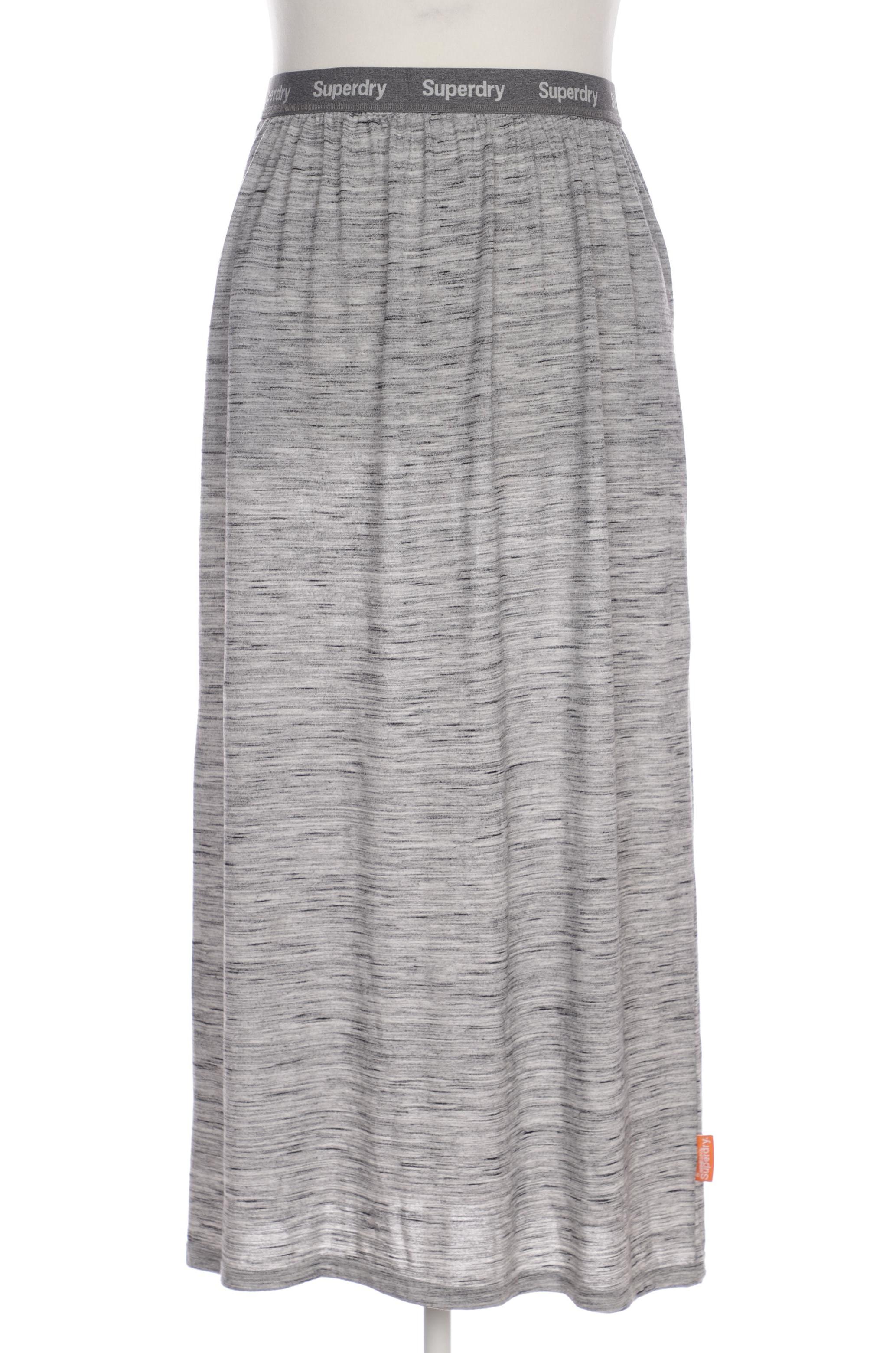 

Superdry Damen Rock, grau, Gr. 42