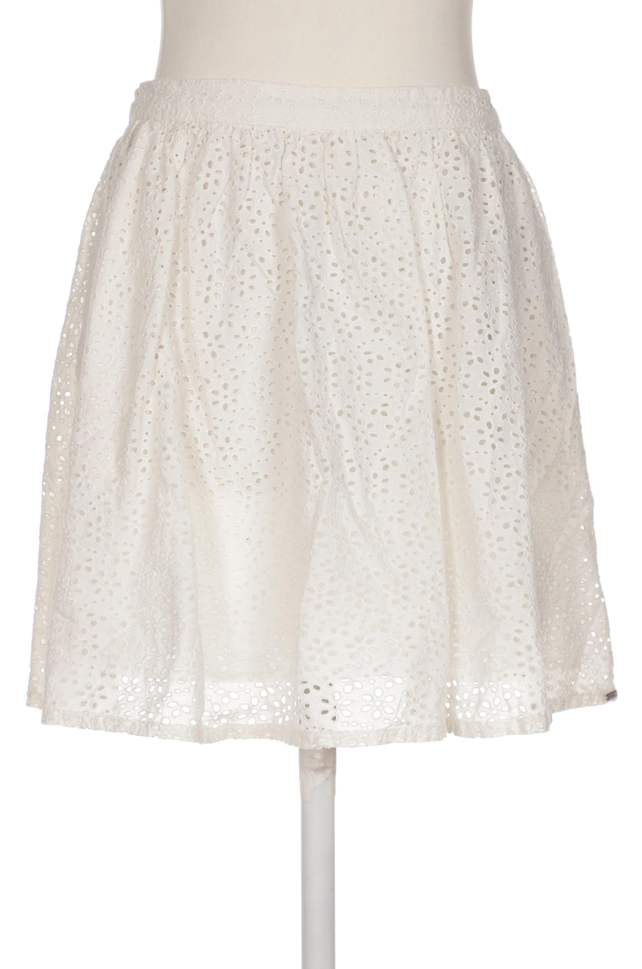 

Superdry Damen Rock, cremeweiß, Gr. 38