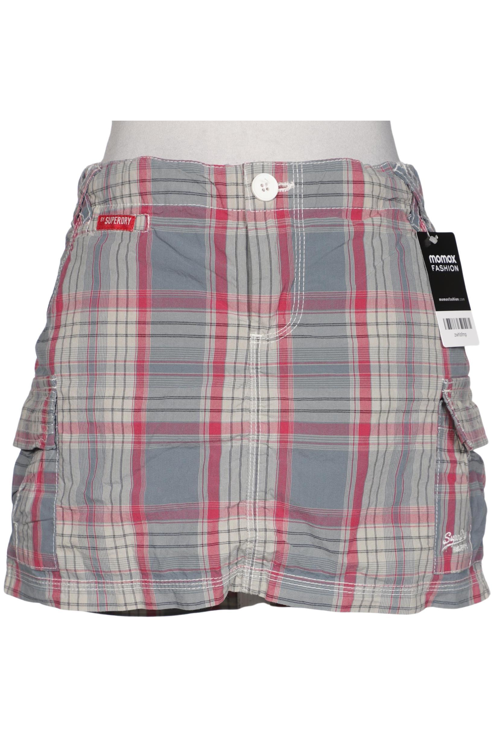 

Superdry Damen Rock, grau, Gr. 36