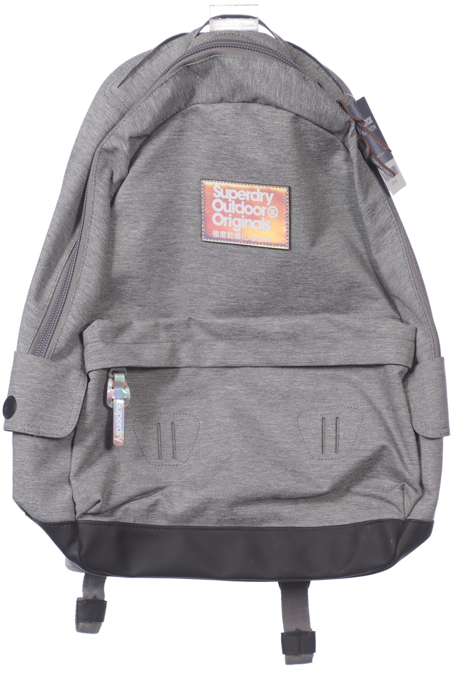 

Superdry Damen Rucksack, grau