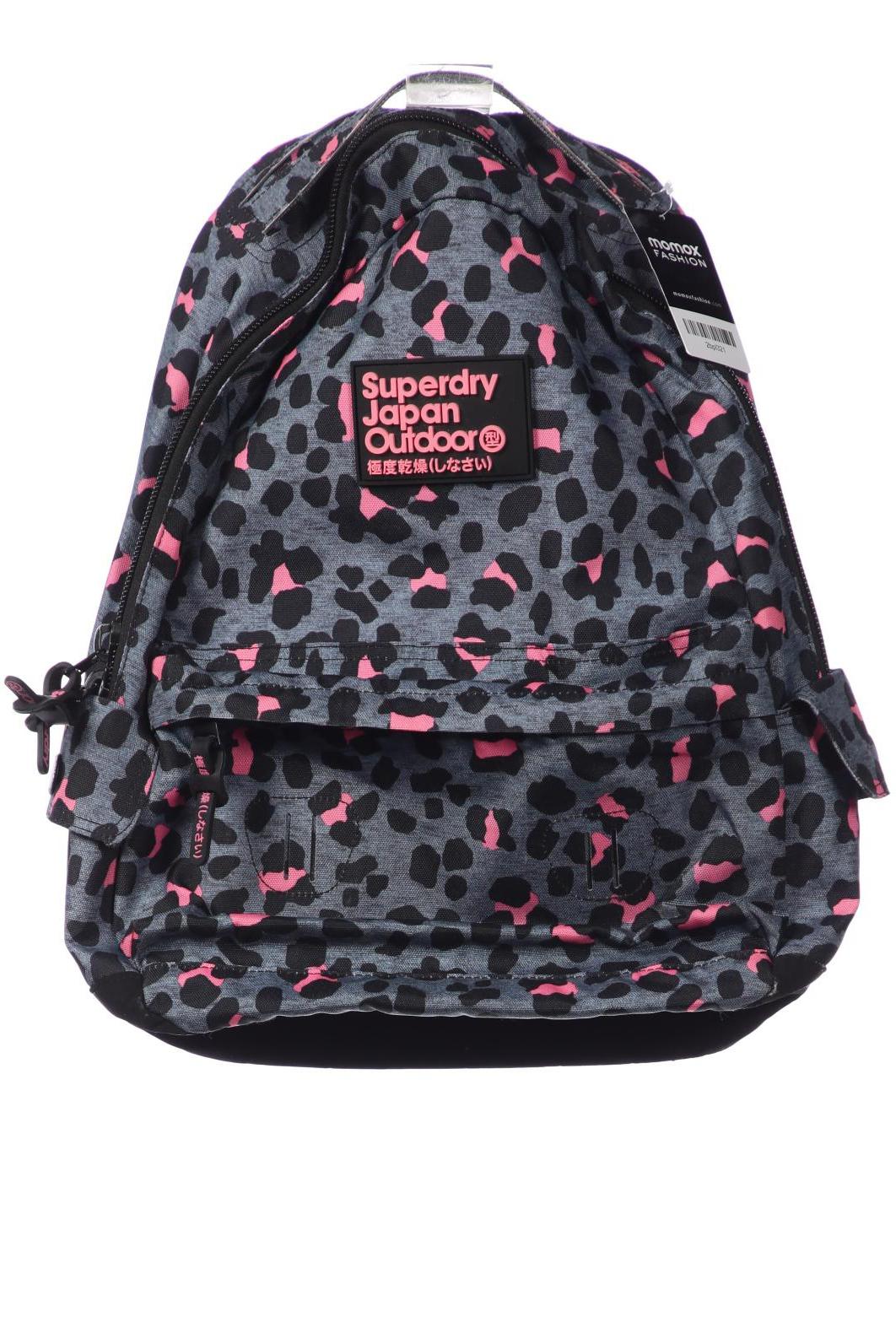 

Superdry Damen Rucksack, grau, Gr.