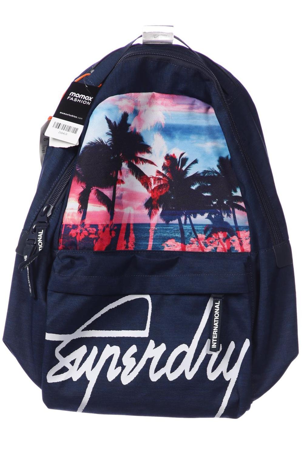 

Superdry Damen Rucksack, marineblau, Gr.