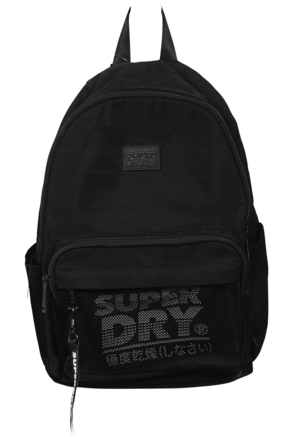 

Superdry Damen Rucksack, schwarz, Gr.
