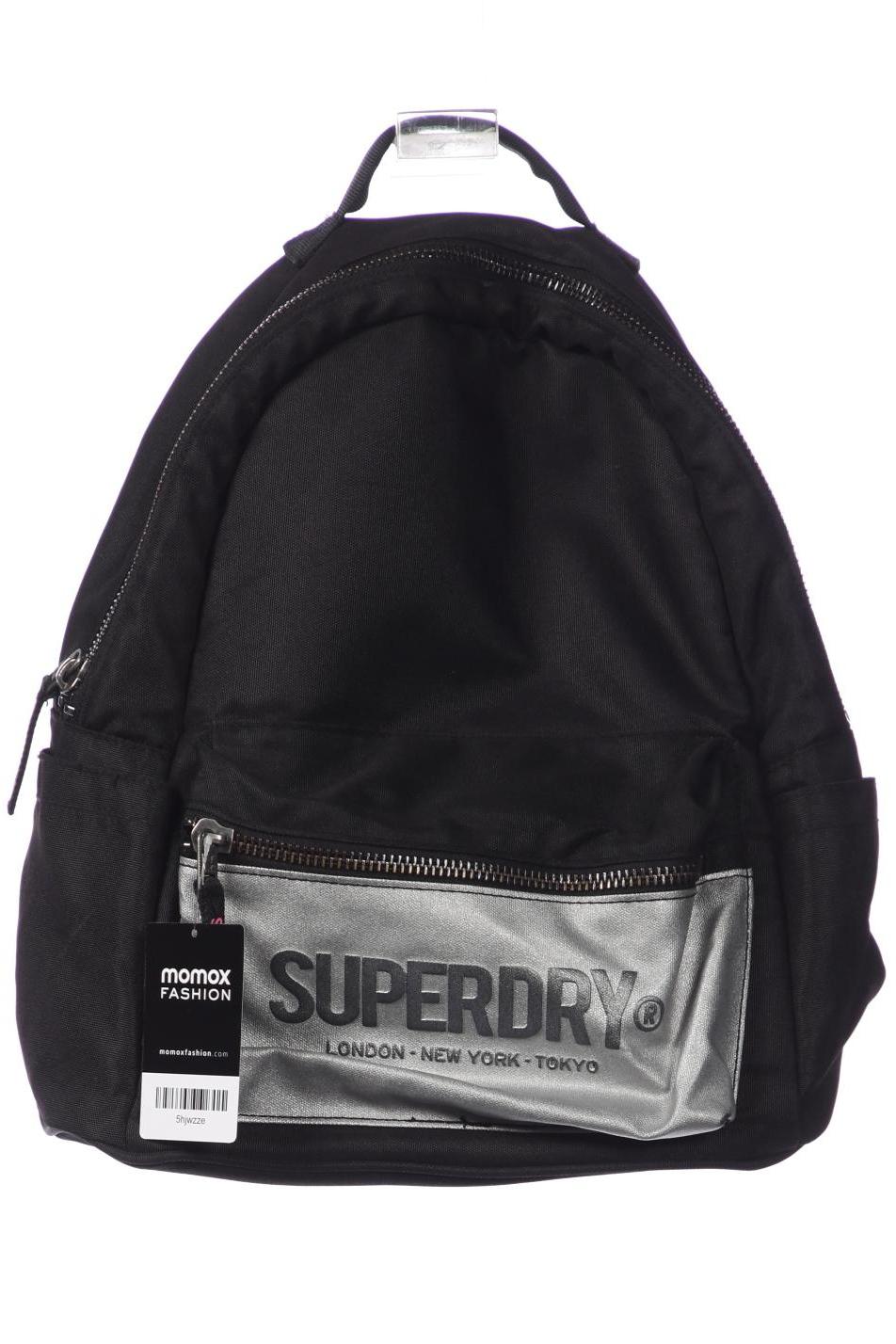 

Superdry Damen Rucksack, schwarz, Gr.
