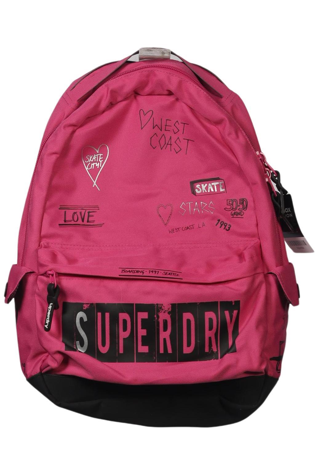 

Superdry Damen Rucksack, pink, Gr.