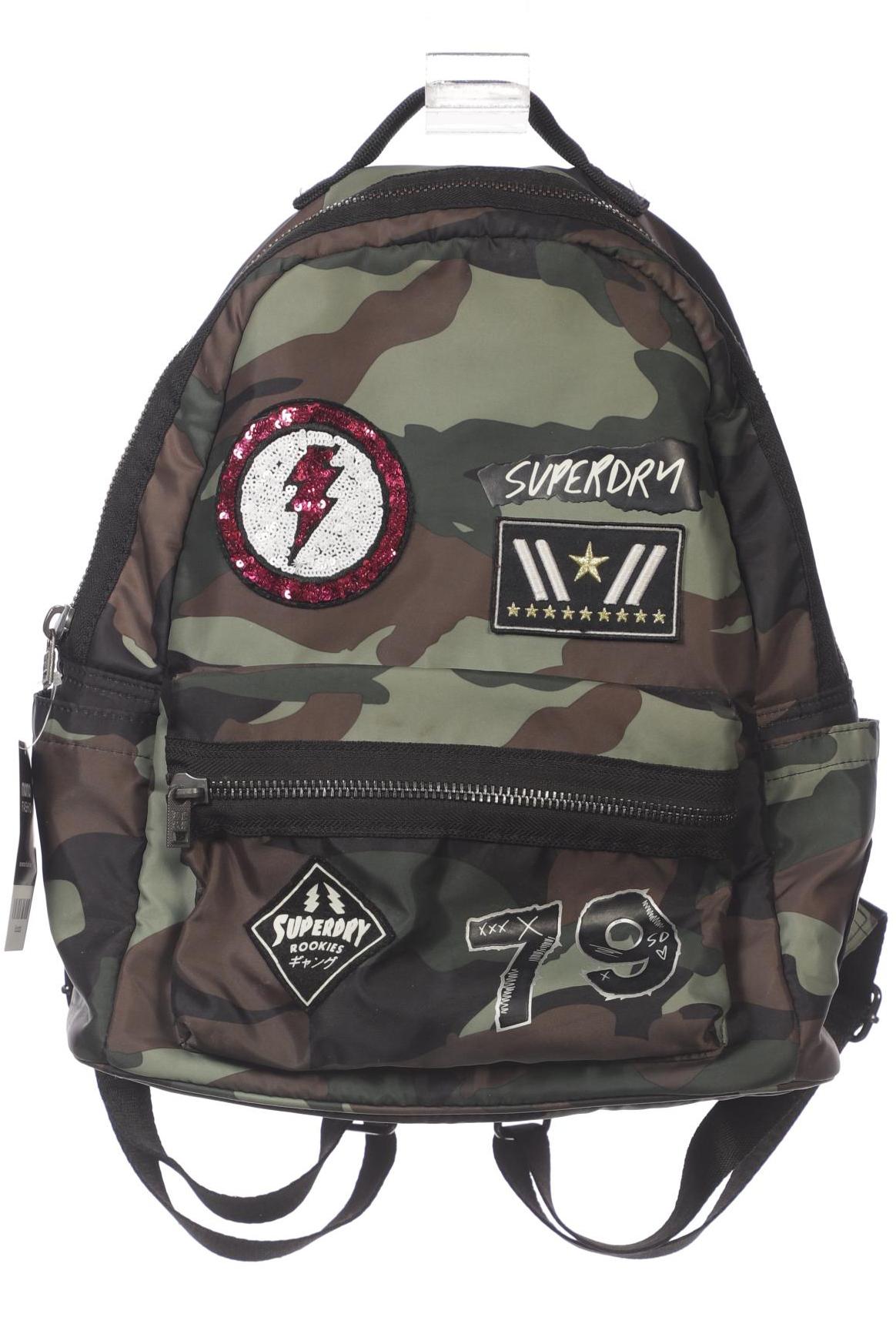 

Superdry Damen Rucksack, grün