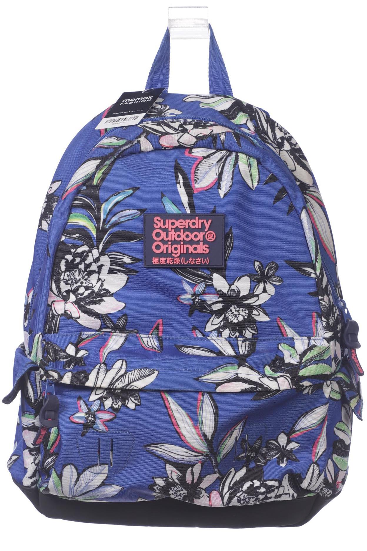 

Superdry Damen Rucksack, blau, Gr.