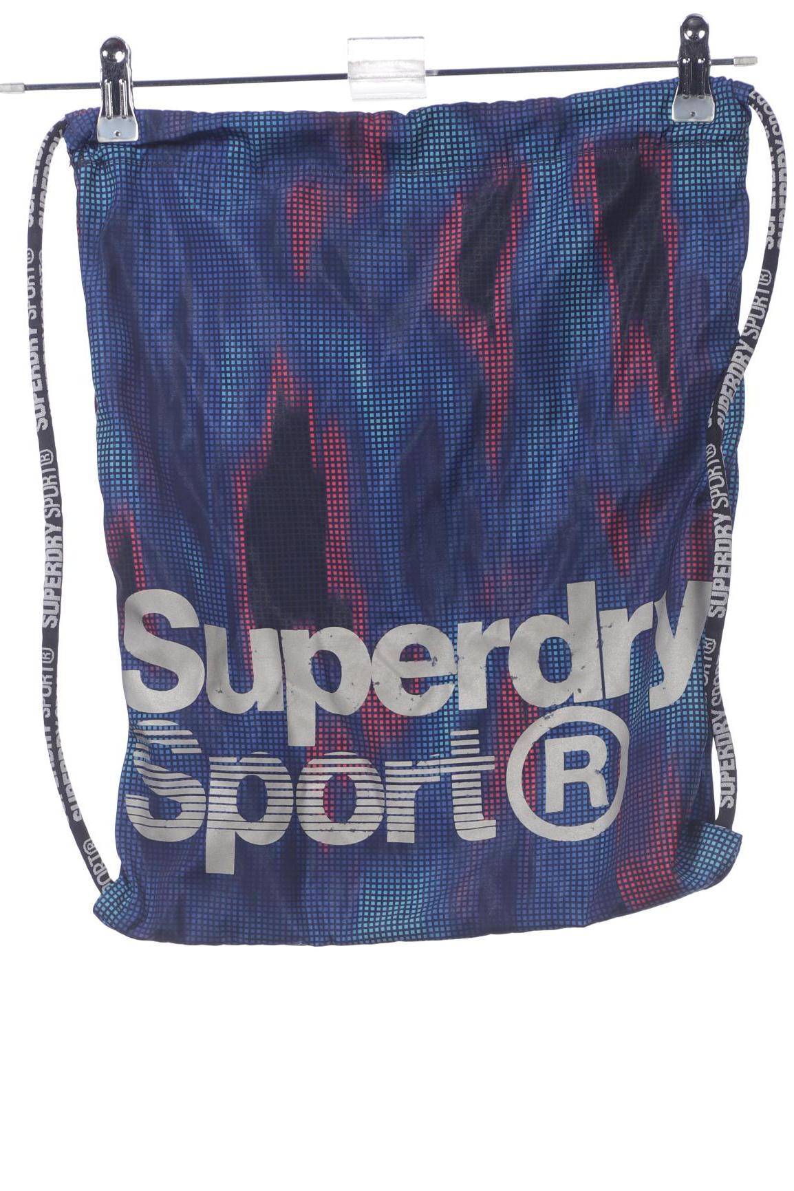 

Superdry Damen Rucksack, blau, Gr.