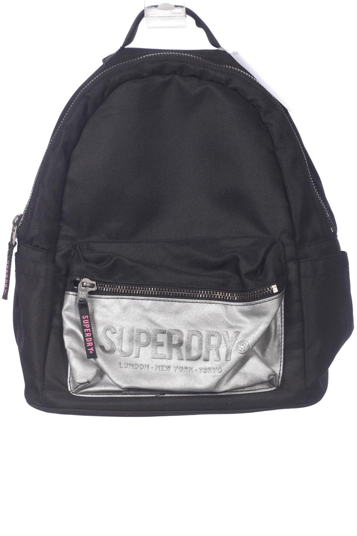 

Superdry Damen Rucksack, schwarz, Gr.
