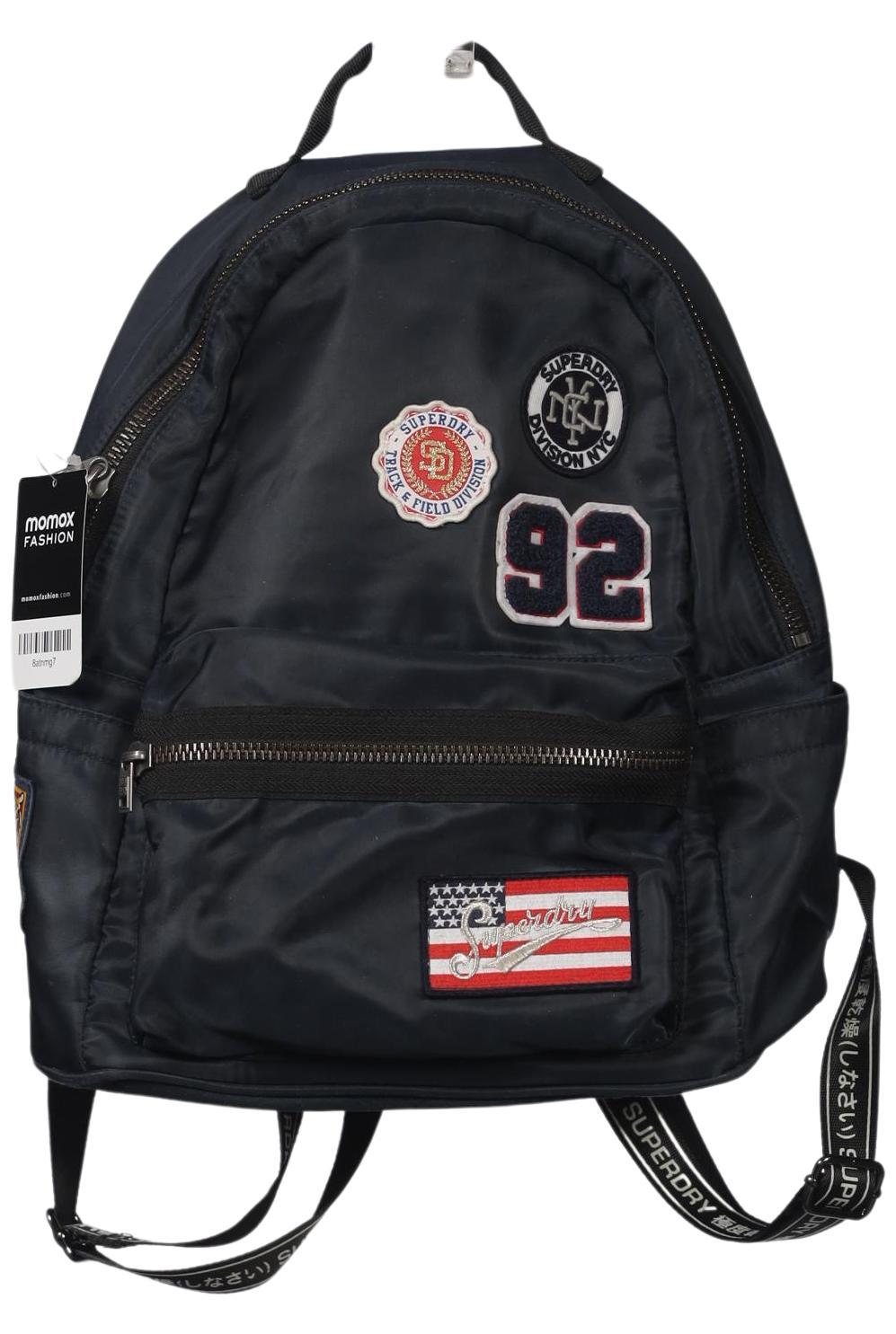 

Superdry Damen Rucksack, marineblau, Gr.