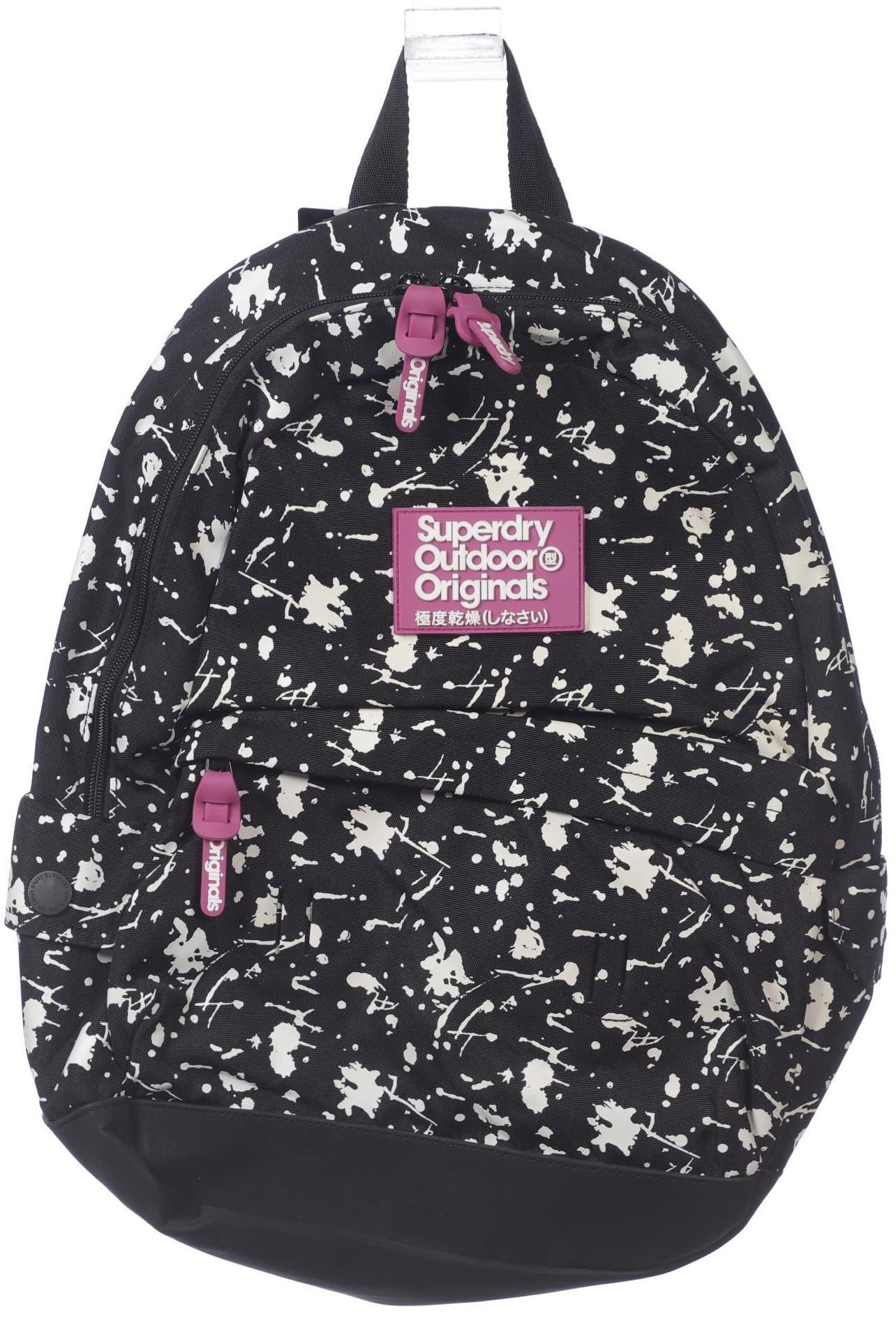 

Superdry Damen Rucksack, schwarz