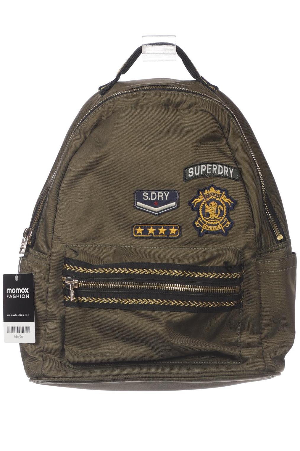 

Superdry Damen Rucksack, grün