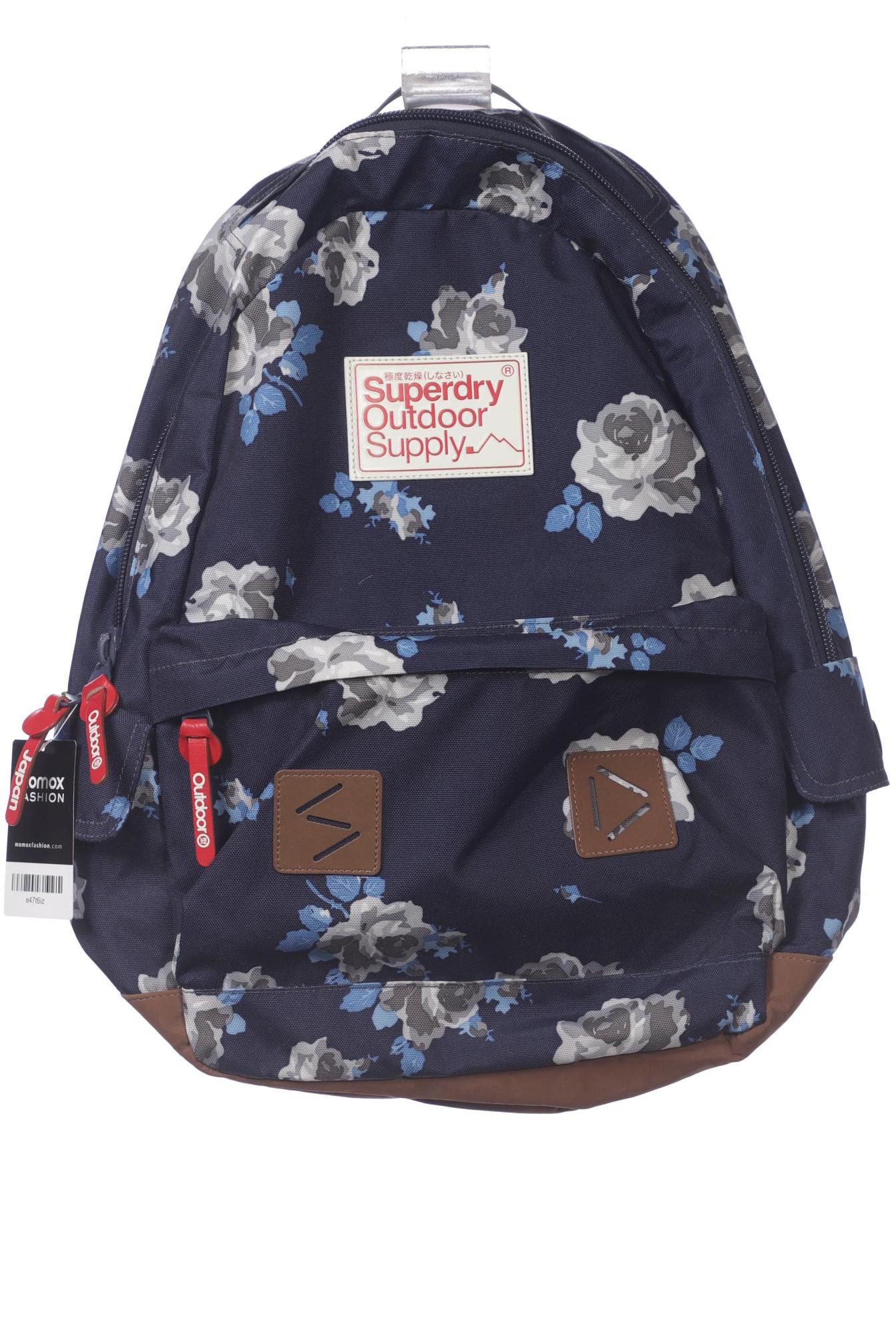 

Superdry Damen Rucksack, marineblau, Gr.