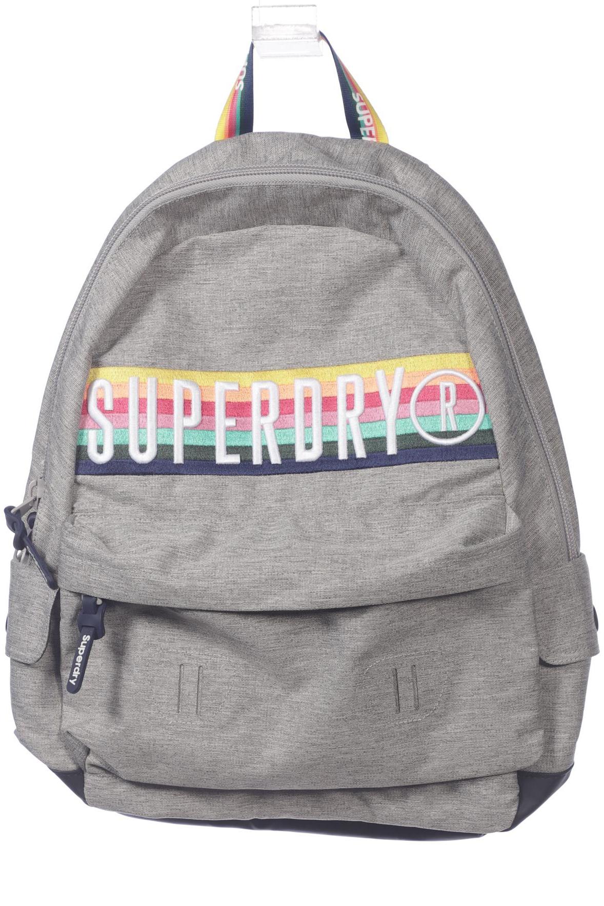 

Superdry Damen Rucksack, grau, Gr.