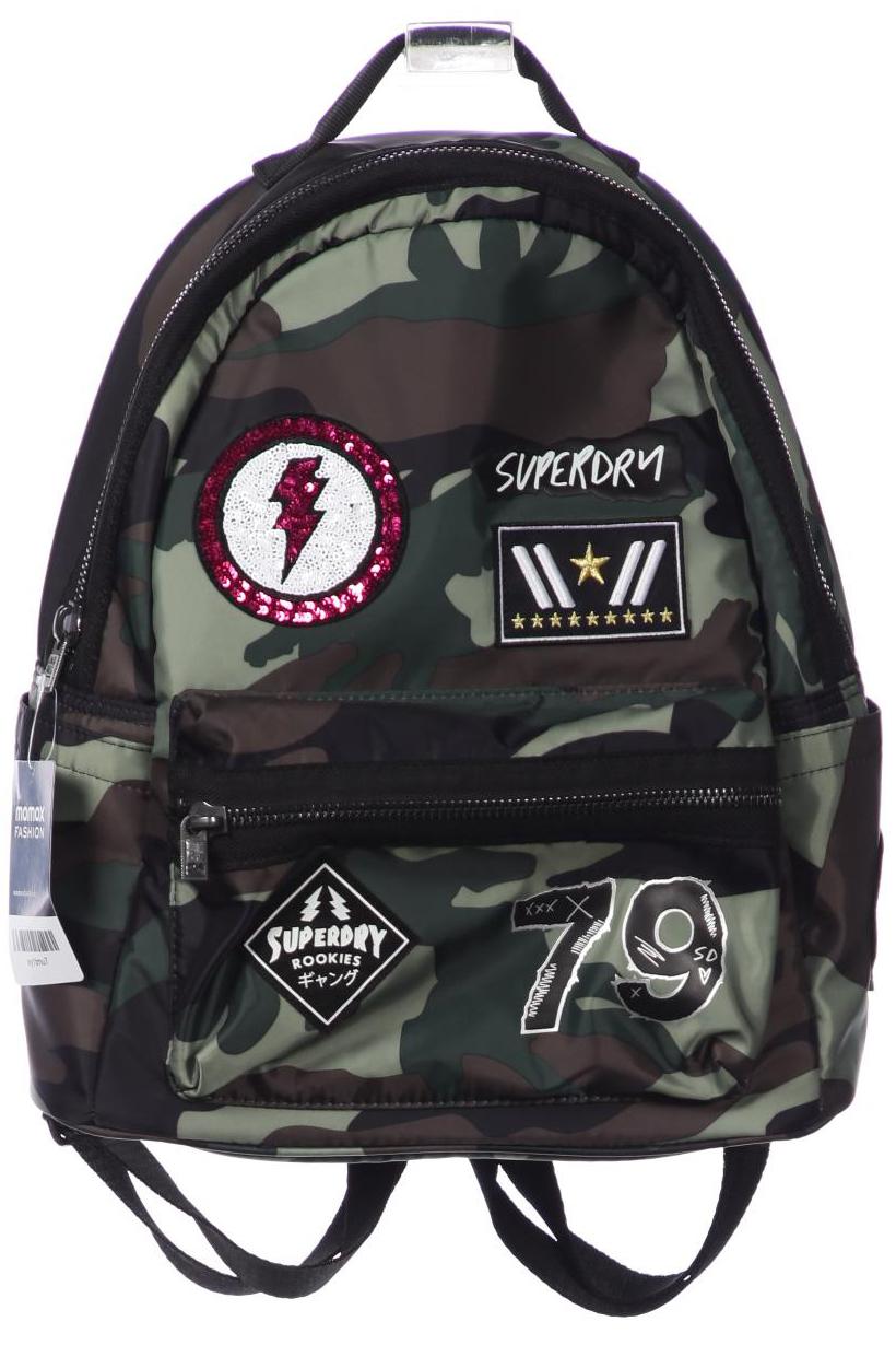 

Superdry Damen Rucksack, grün