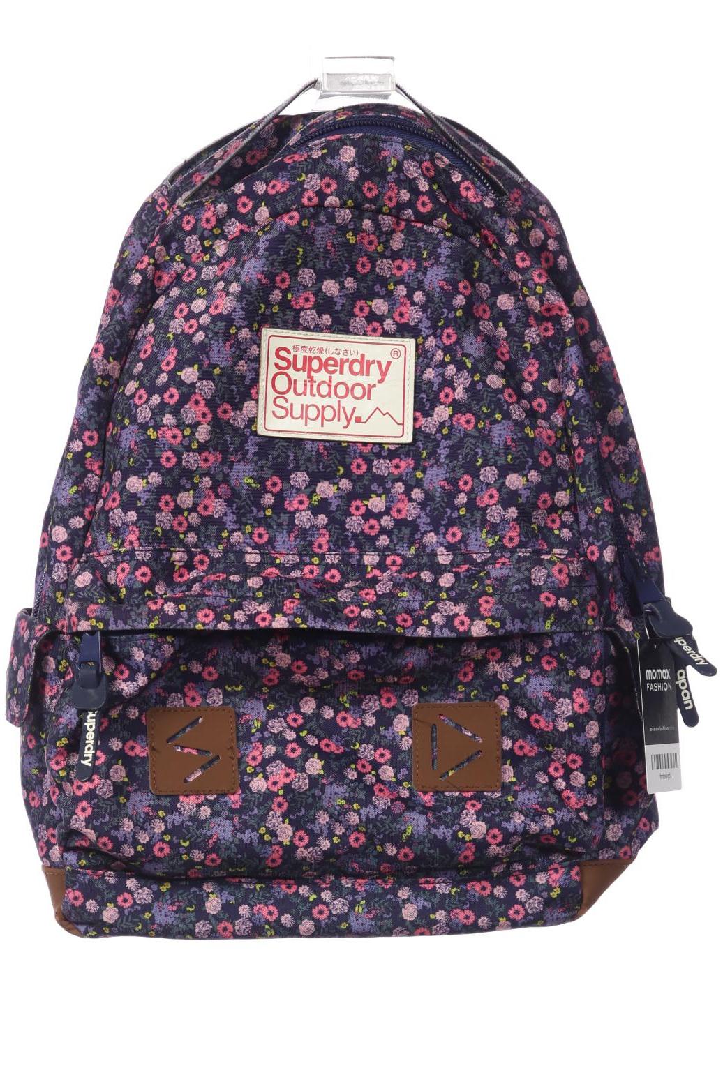 

Superdry Damen Rucksack, marineblau, Gr.