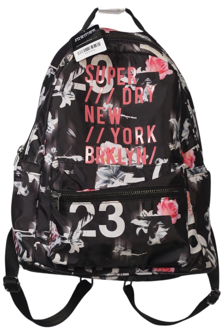

Superdry Damen Rucksack, schwarz, Gr.