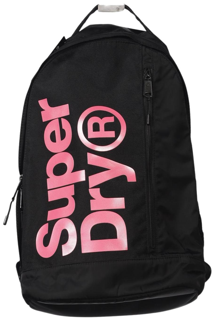 

Superdry Damen Rucksack, schwarz, Gr.