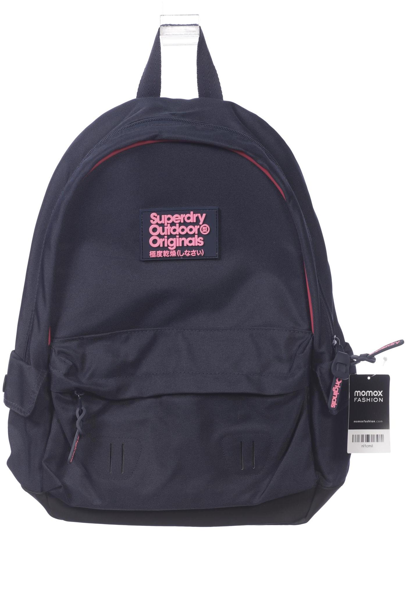 

Superdry Damen Rucksack, marineblau, Gr.