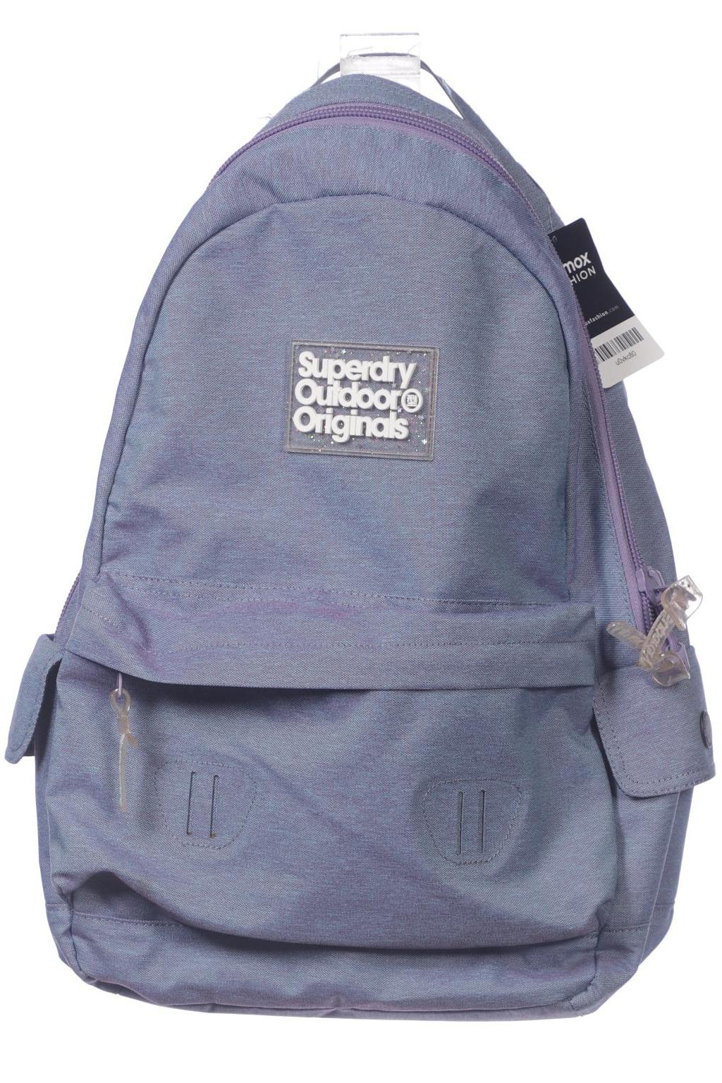 

Superdry Damen Rucksack, flieder, Gr.