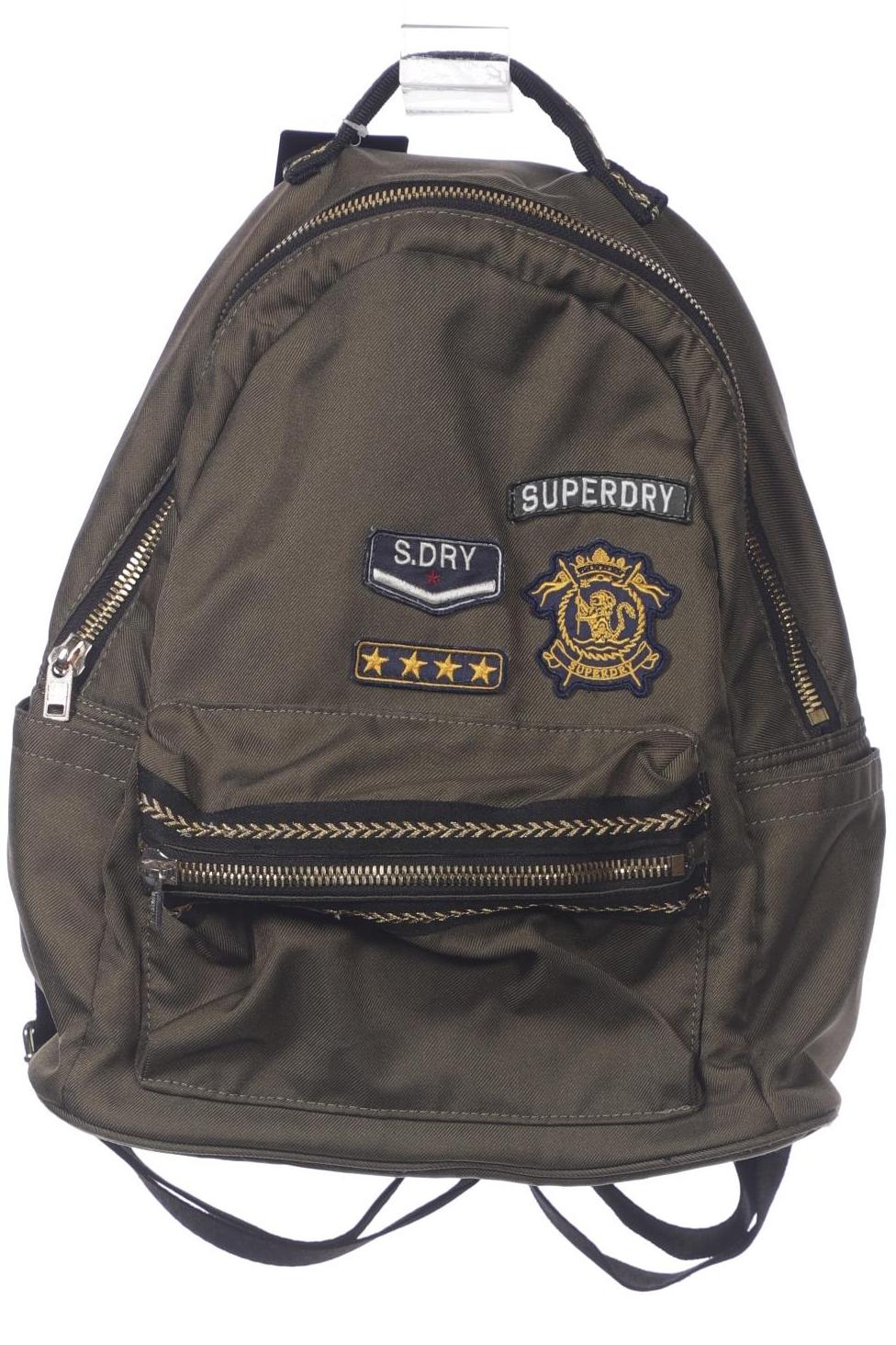 

Superdry Damen Rucksack, grün, Gr.