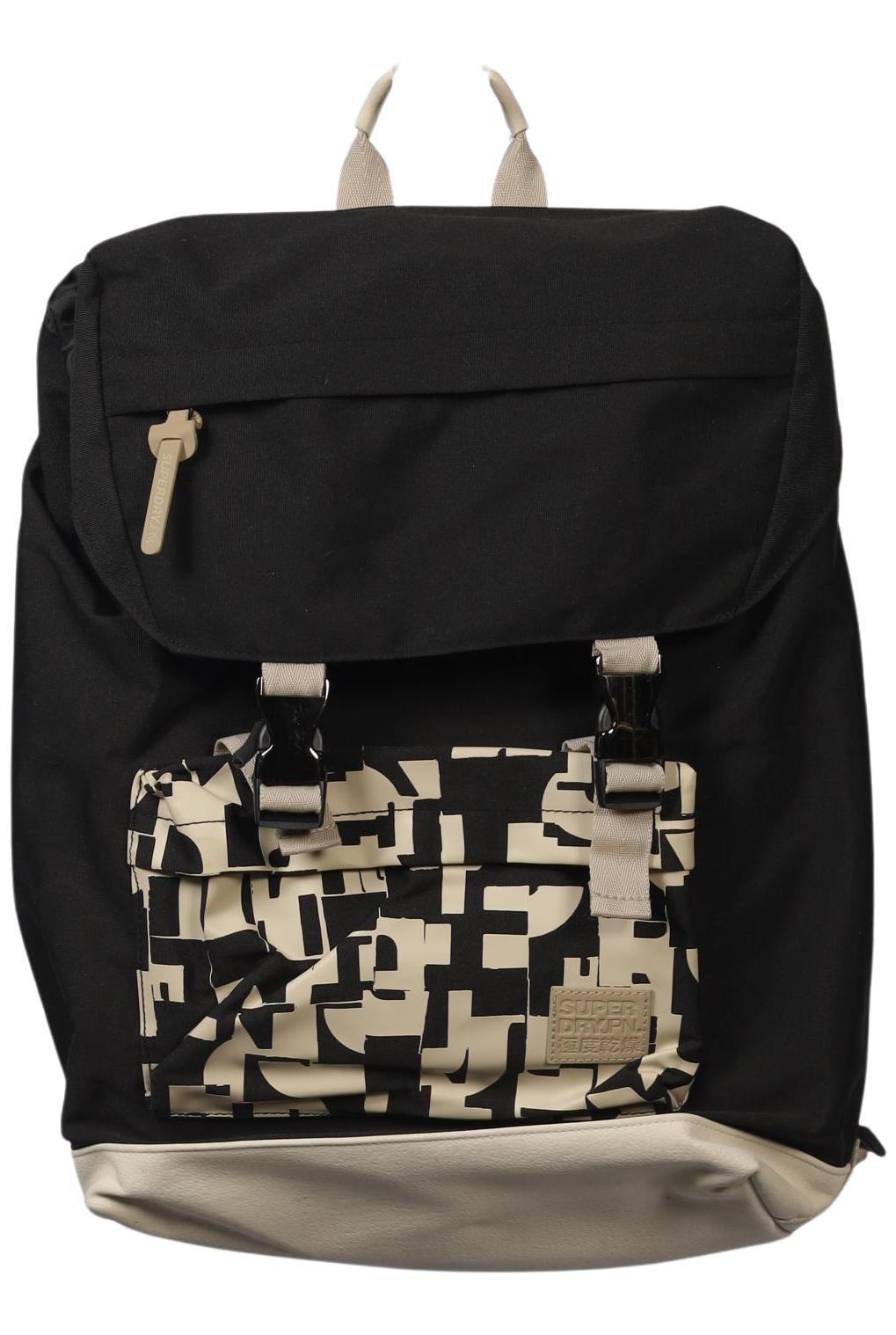 

Superdry Damen Rucksack, schwarz, Gr.