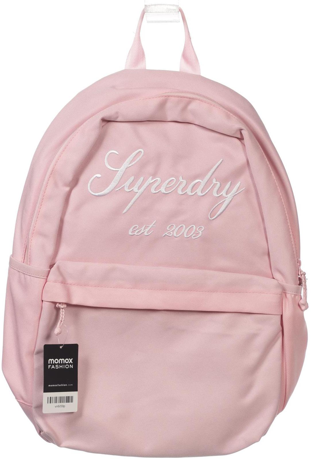 

Superdry Damen Rucksack, pink