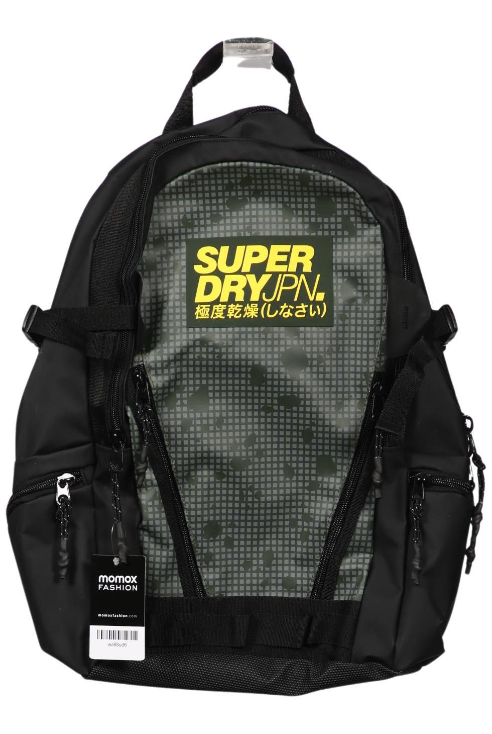 

Superdry Damen Rucksack, schwarz, Gr.