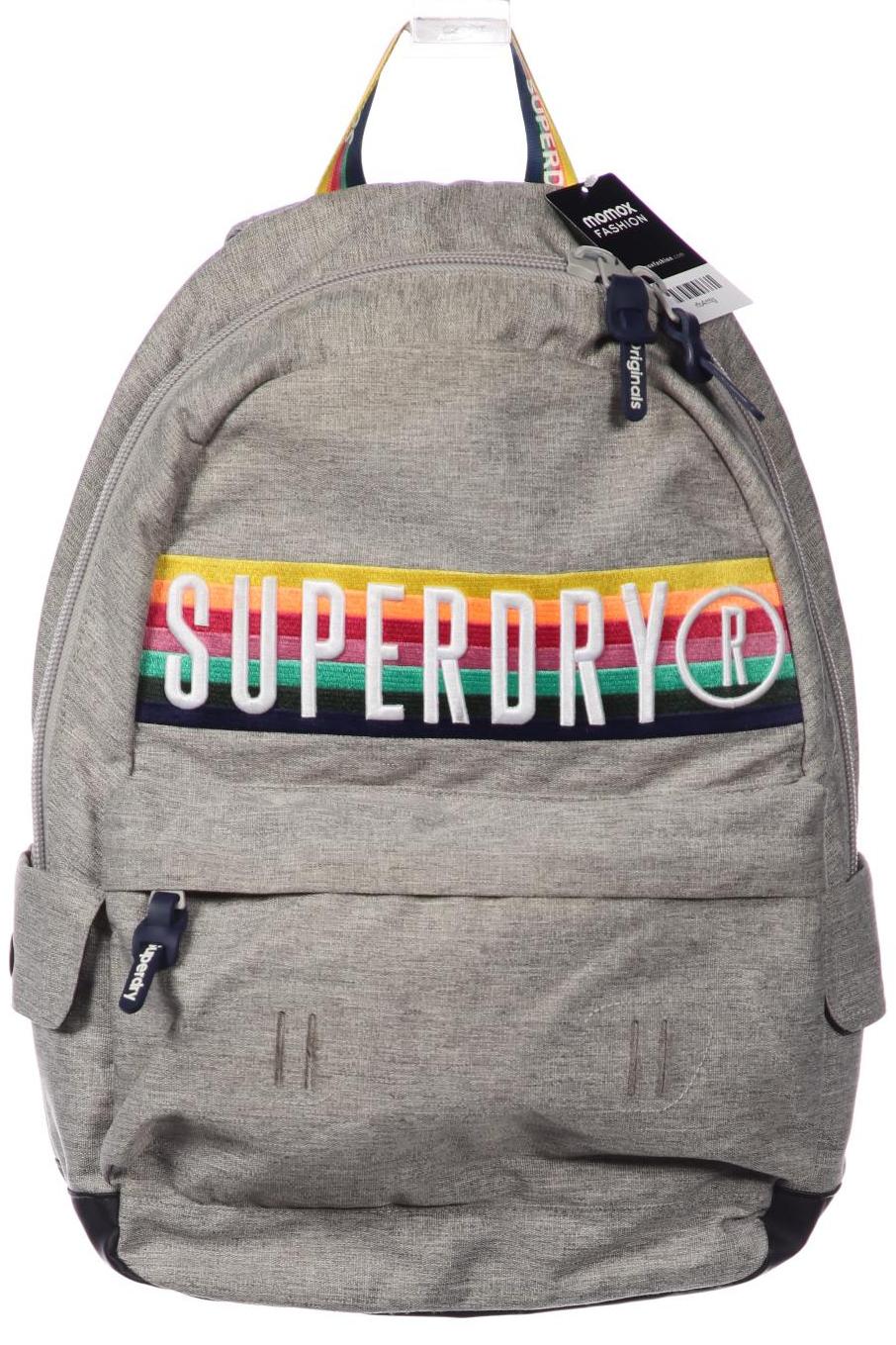 

Superdry Damen Rucksack, grau
