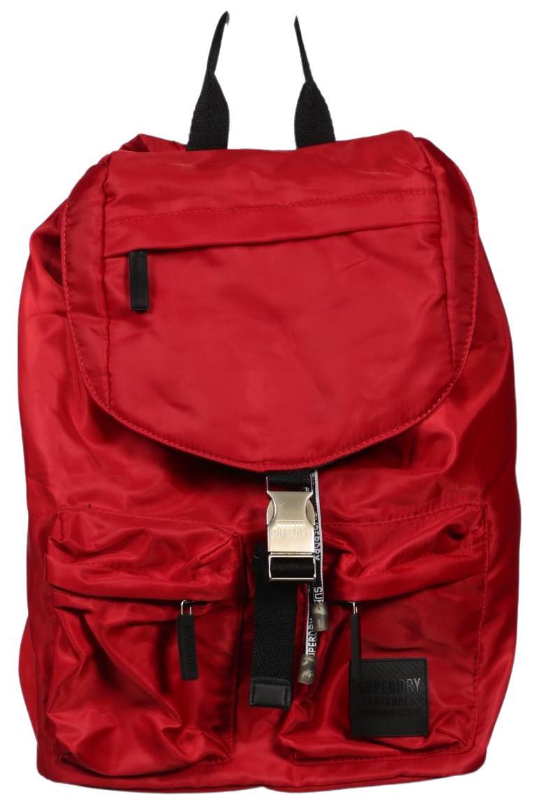 

Superdry Damen Rucksack, rot, Gr.