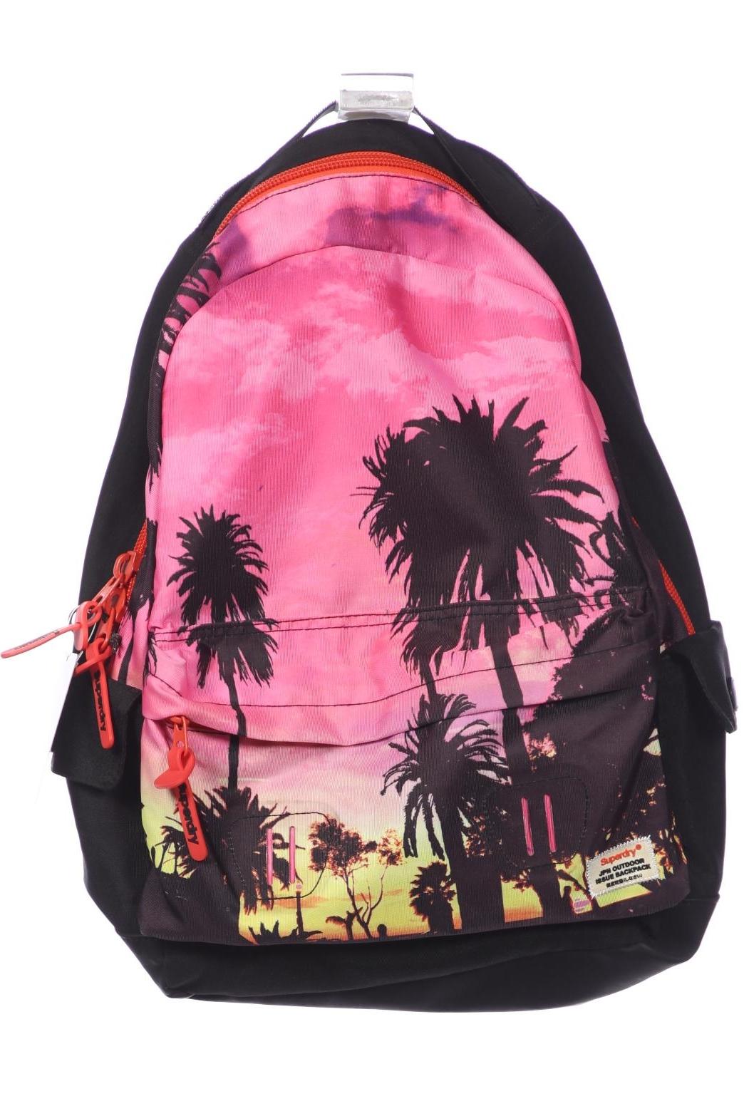 

Superdry Damen Rucksack, schwarz, Gr.