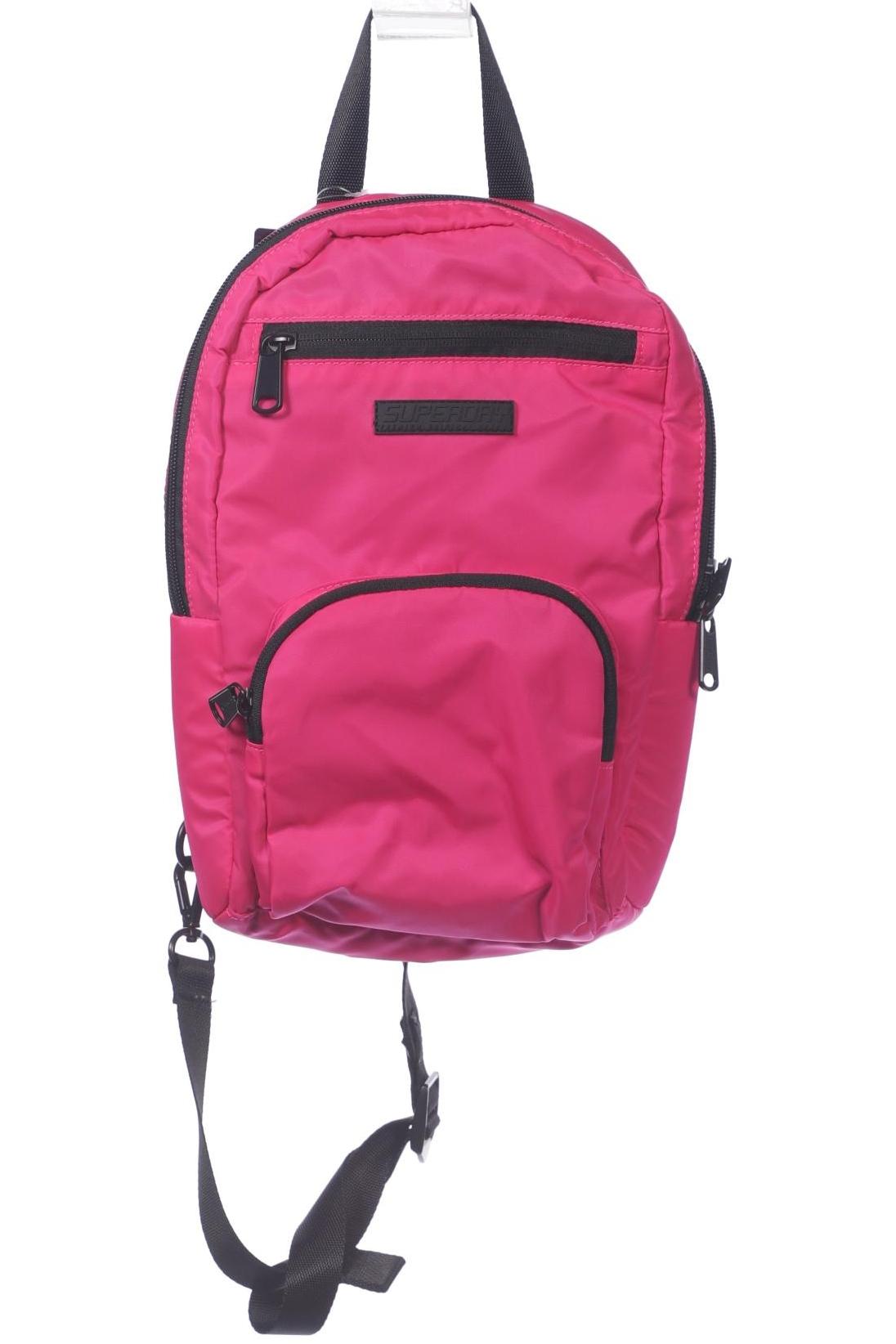 

Superdry Damen Rucksack, pink, Gr.