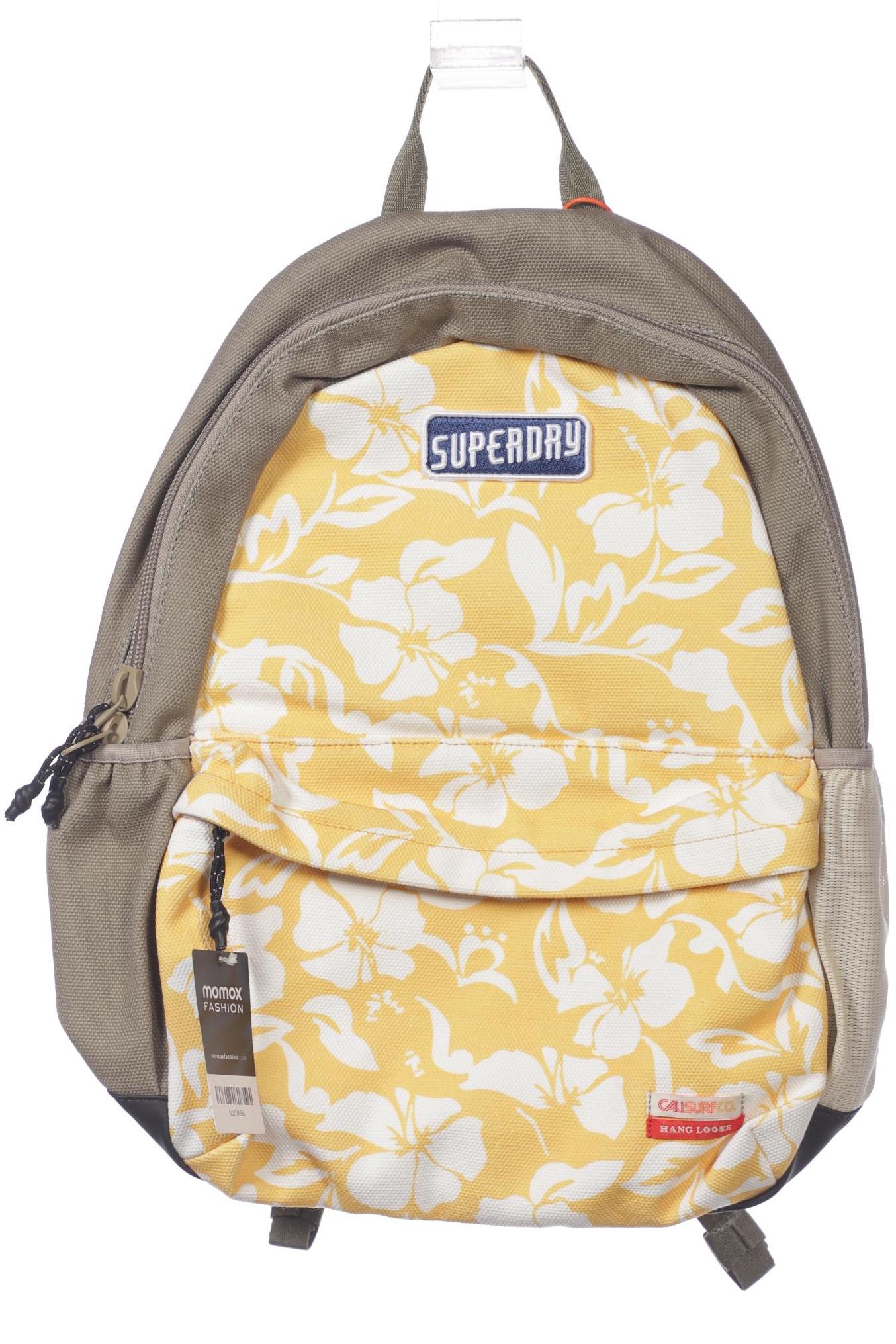 

Superdry Damen Rucksack, gelb