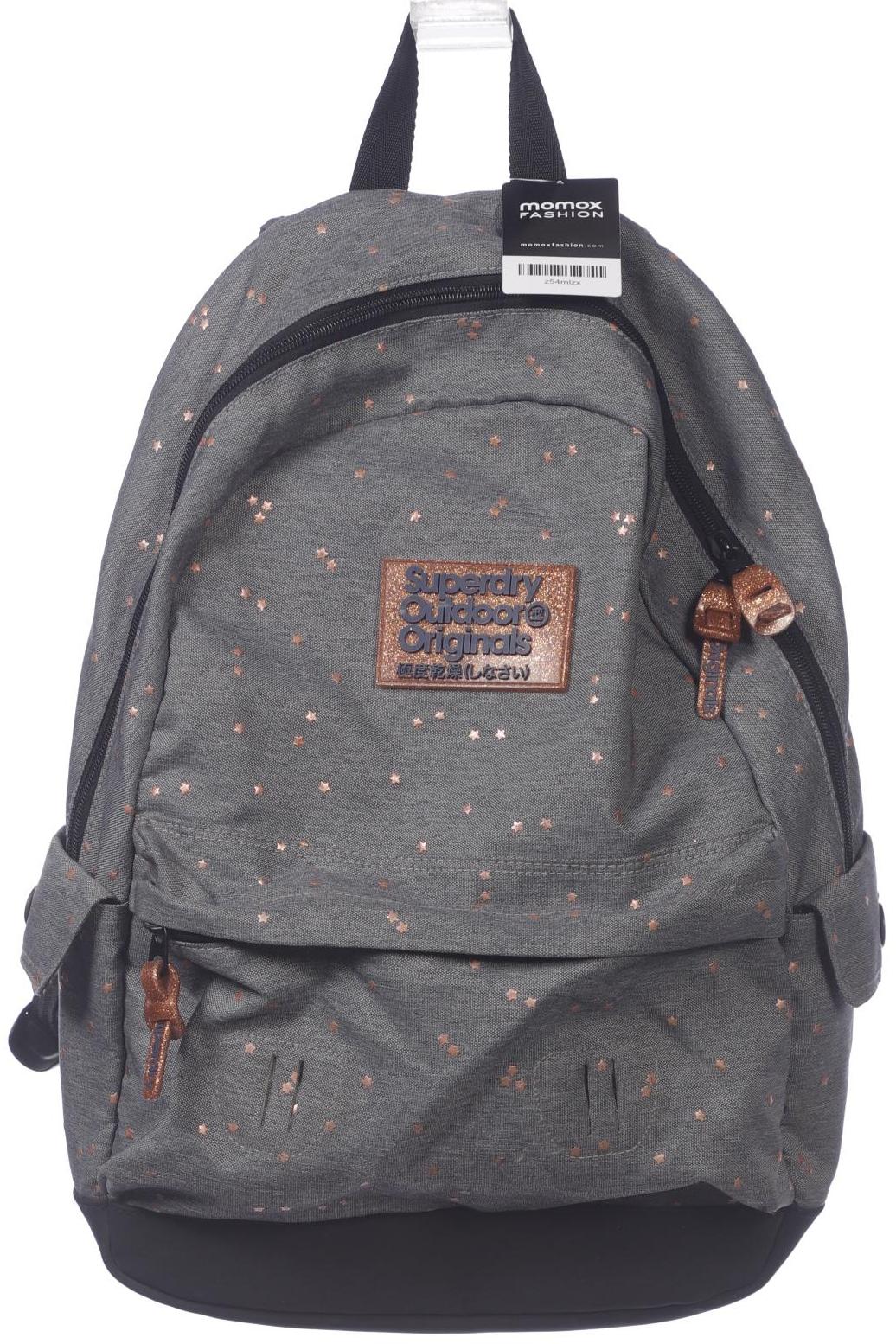 

Superdry Damen Rucksack, grau, Gr.