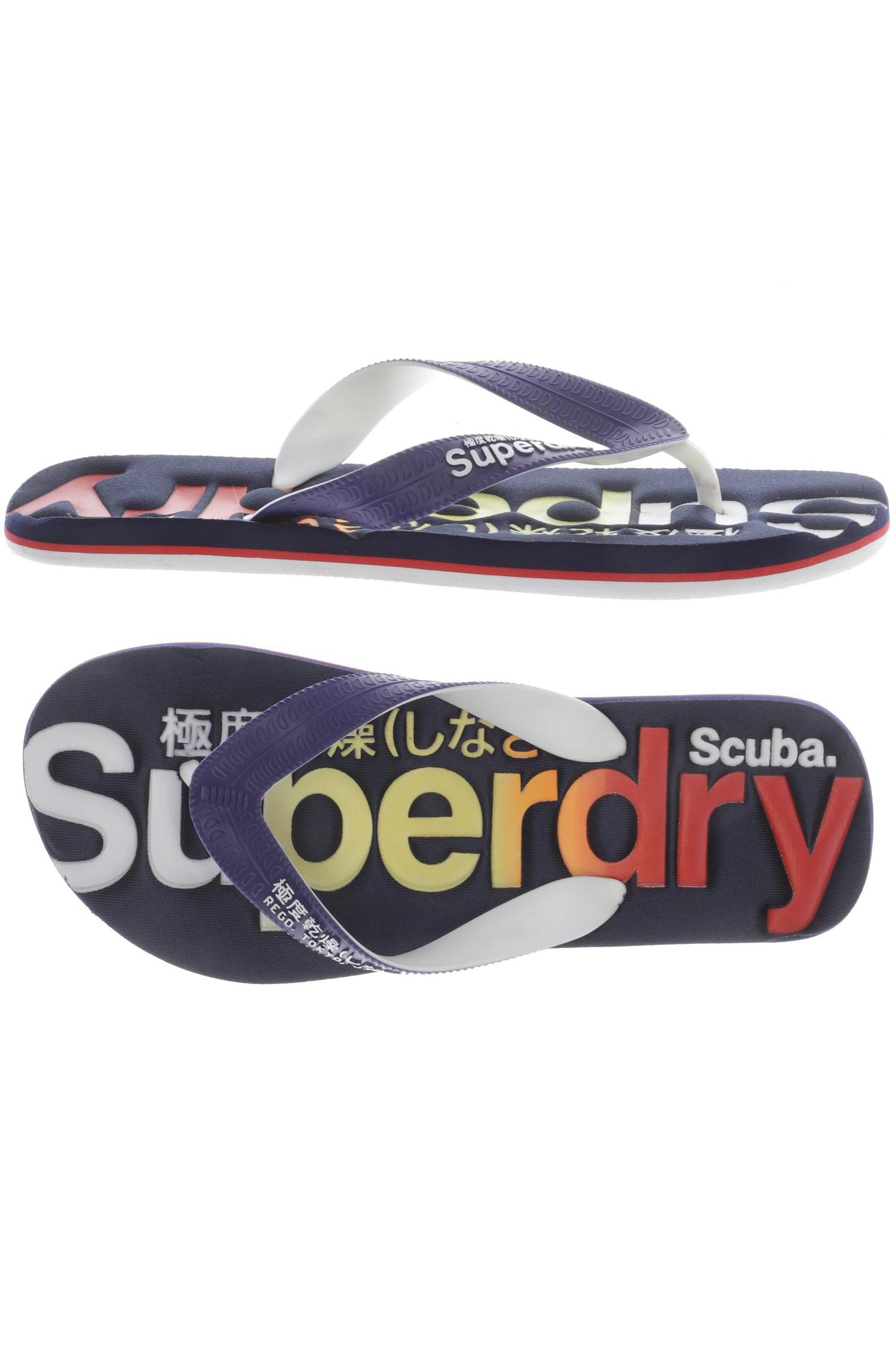 

Superdry Damen Sandale, blau, Gr. 39