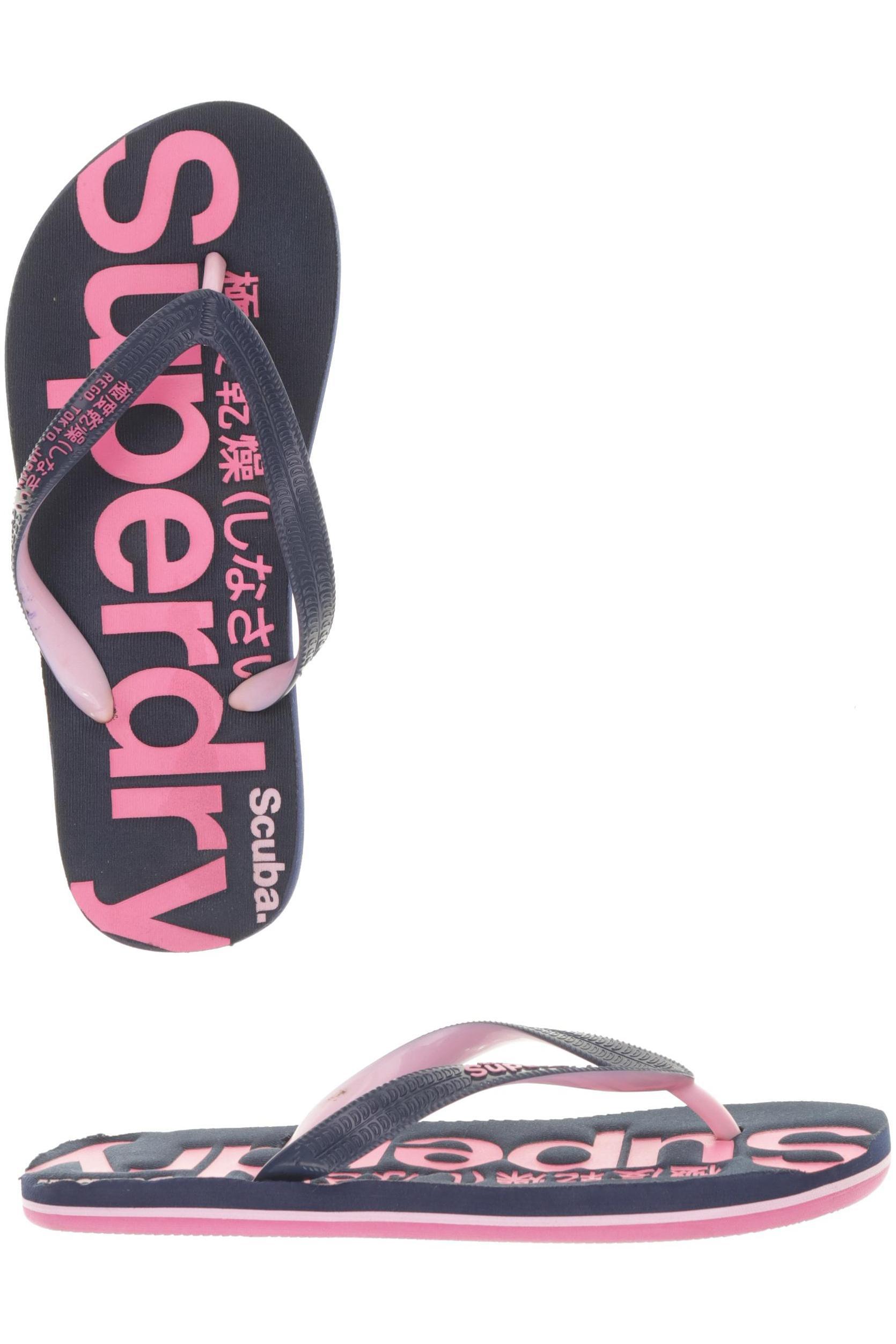 

Superdry Damen Sandale, blau, Gr. 39