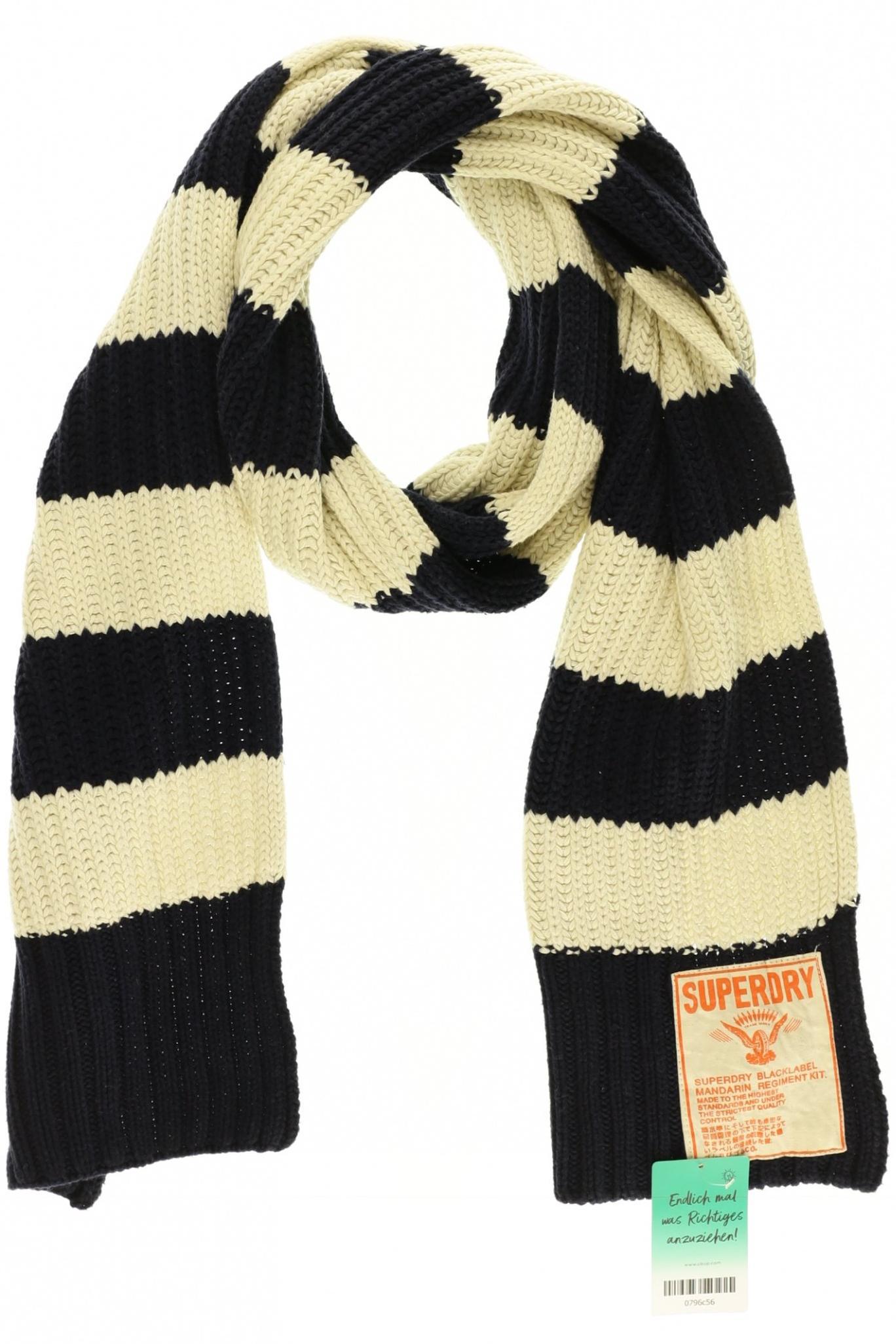 

Superdry Damen Schal, blau, Gr.