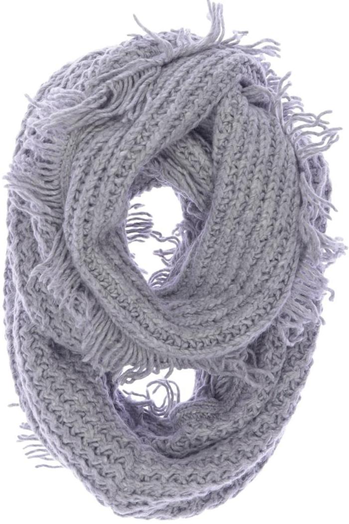 

Superdry Damen Schal, grau, Gr.
