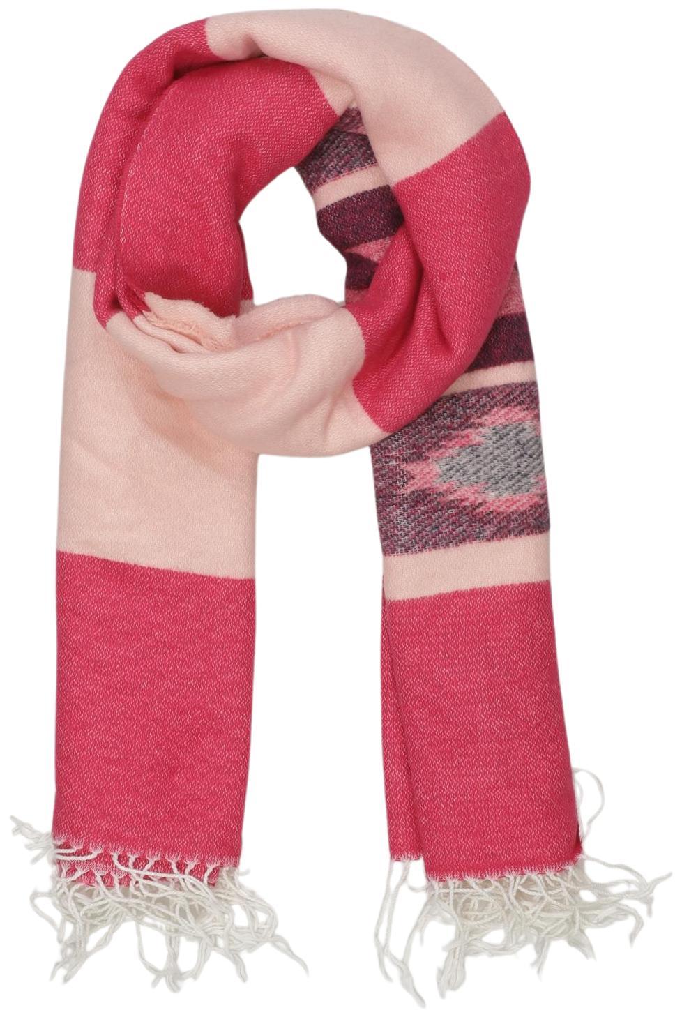 

Superdry Damen Schal, pink, Gr.